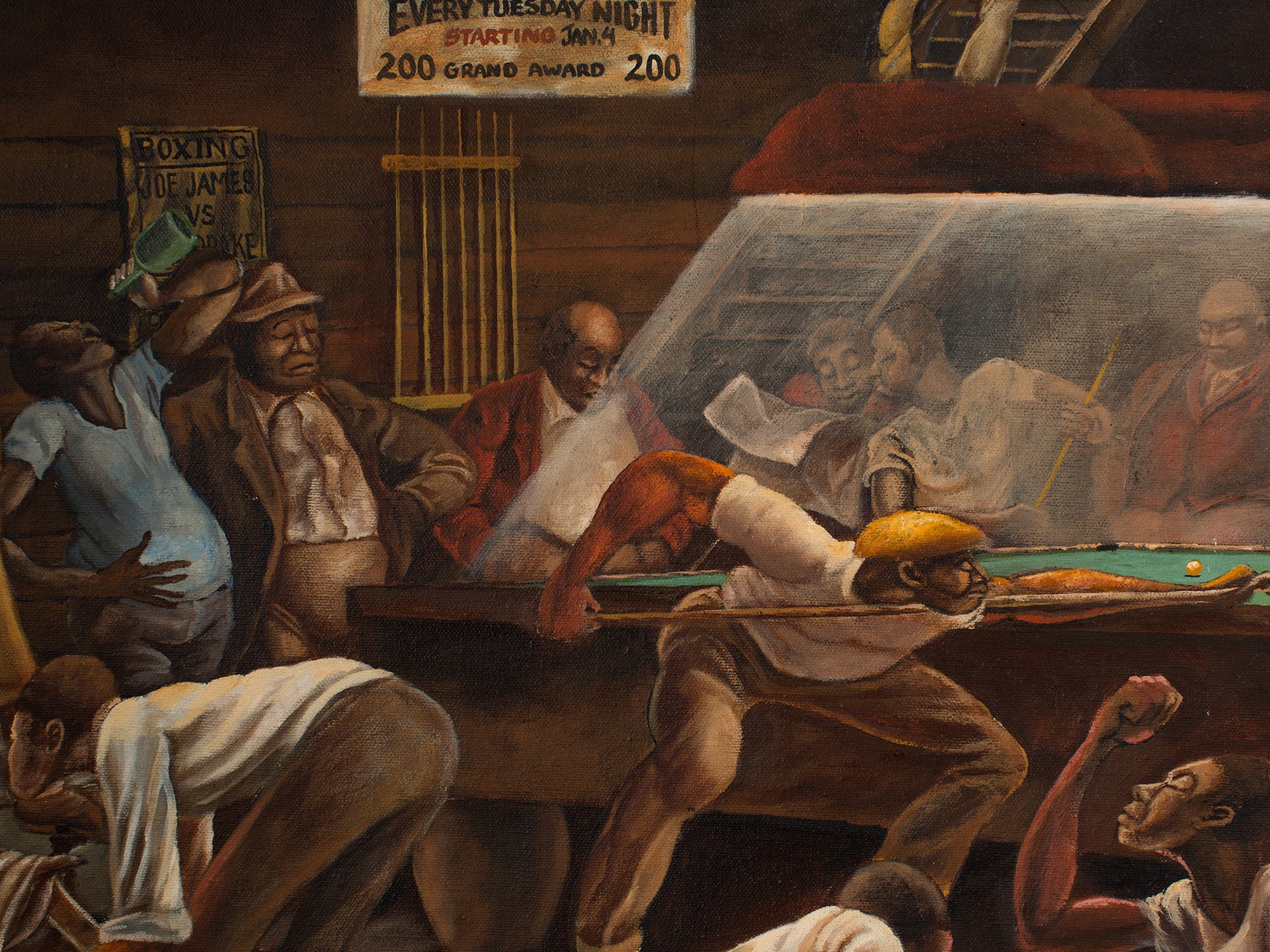 Ernie Barnes 20th Century & Contemporary Art Evening Sale