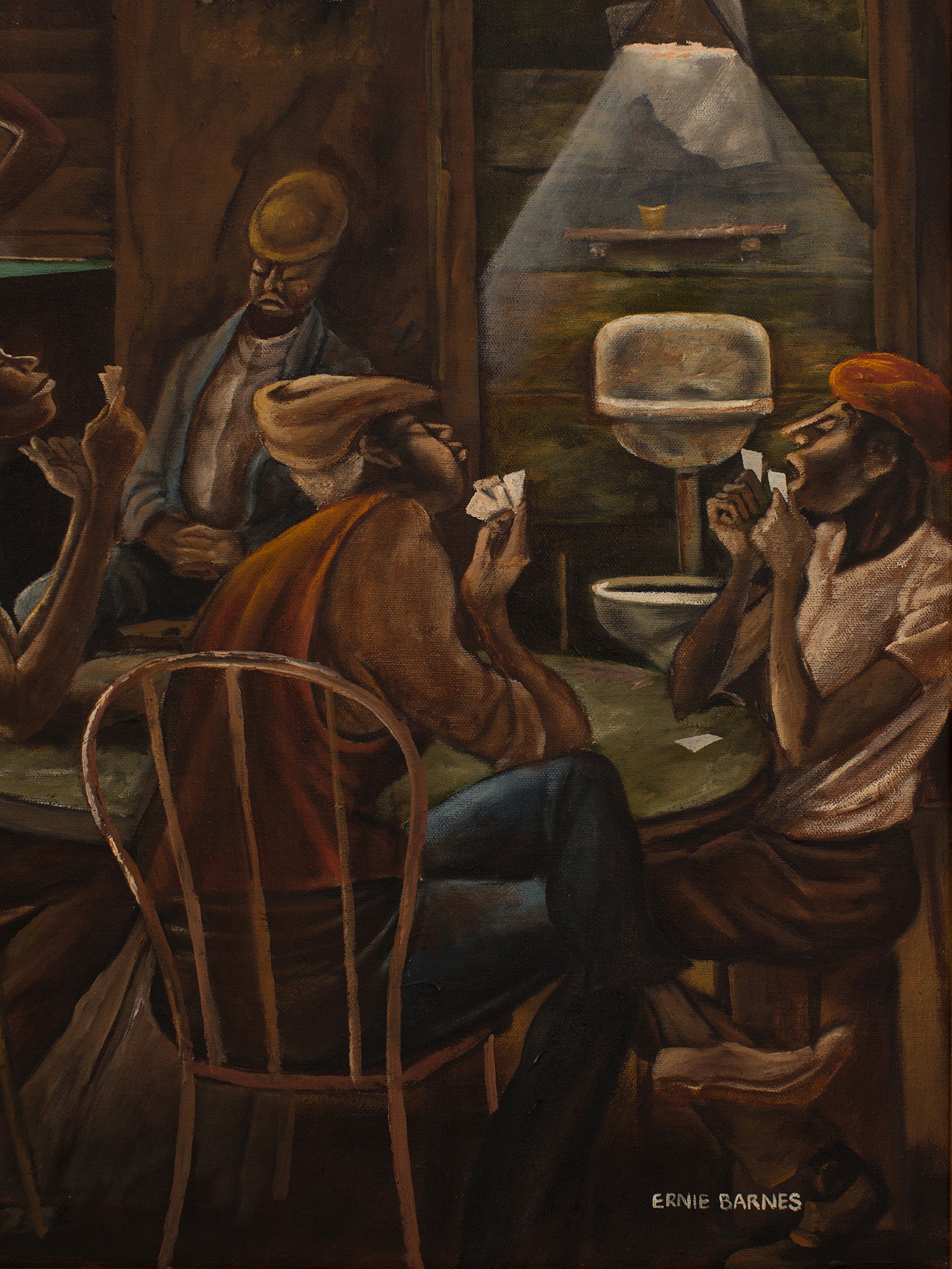 Ernie Barnes 20th Century & Contemporary Art Evening Sale