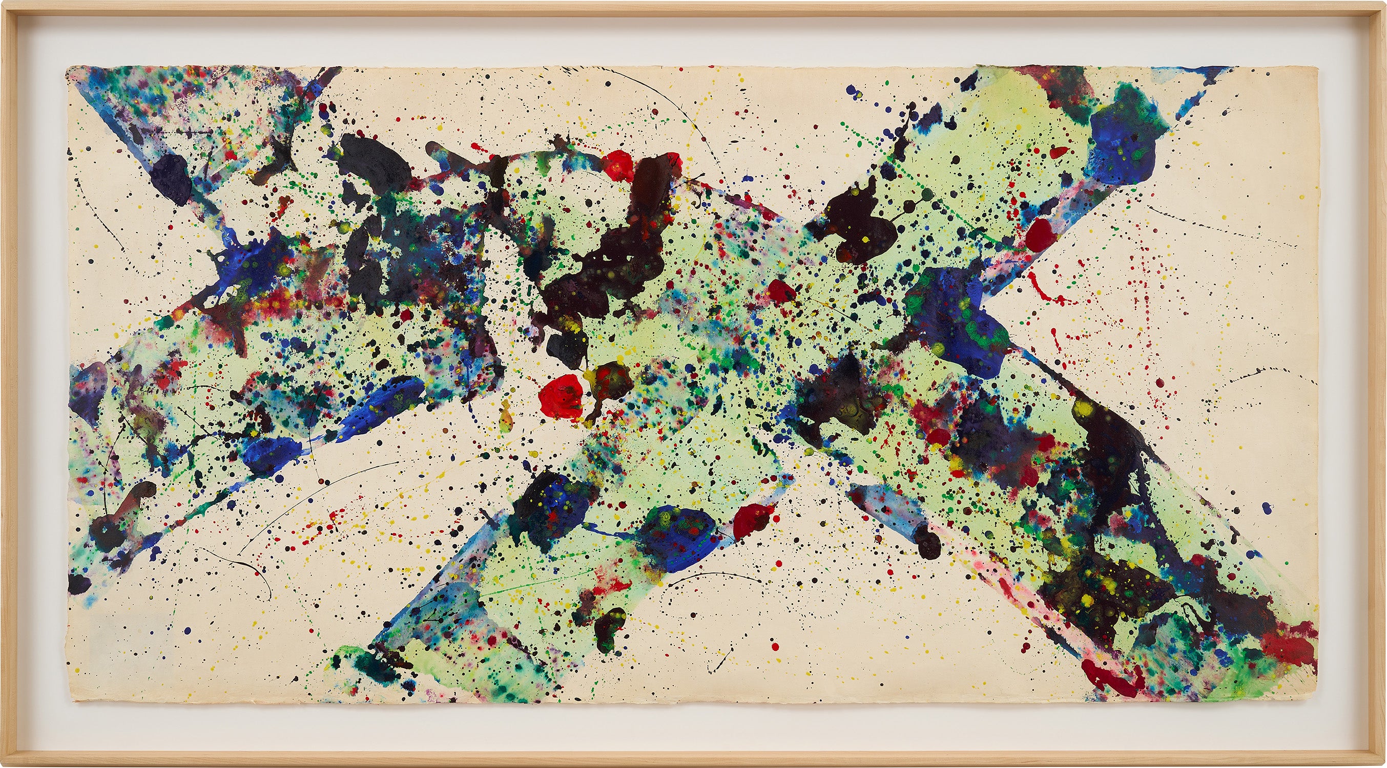 Sam Francis 20th Century & Contemporary Art Evening Sale