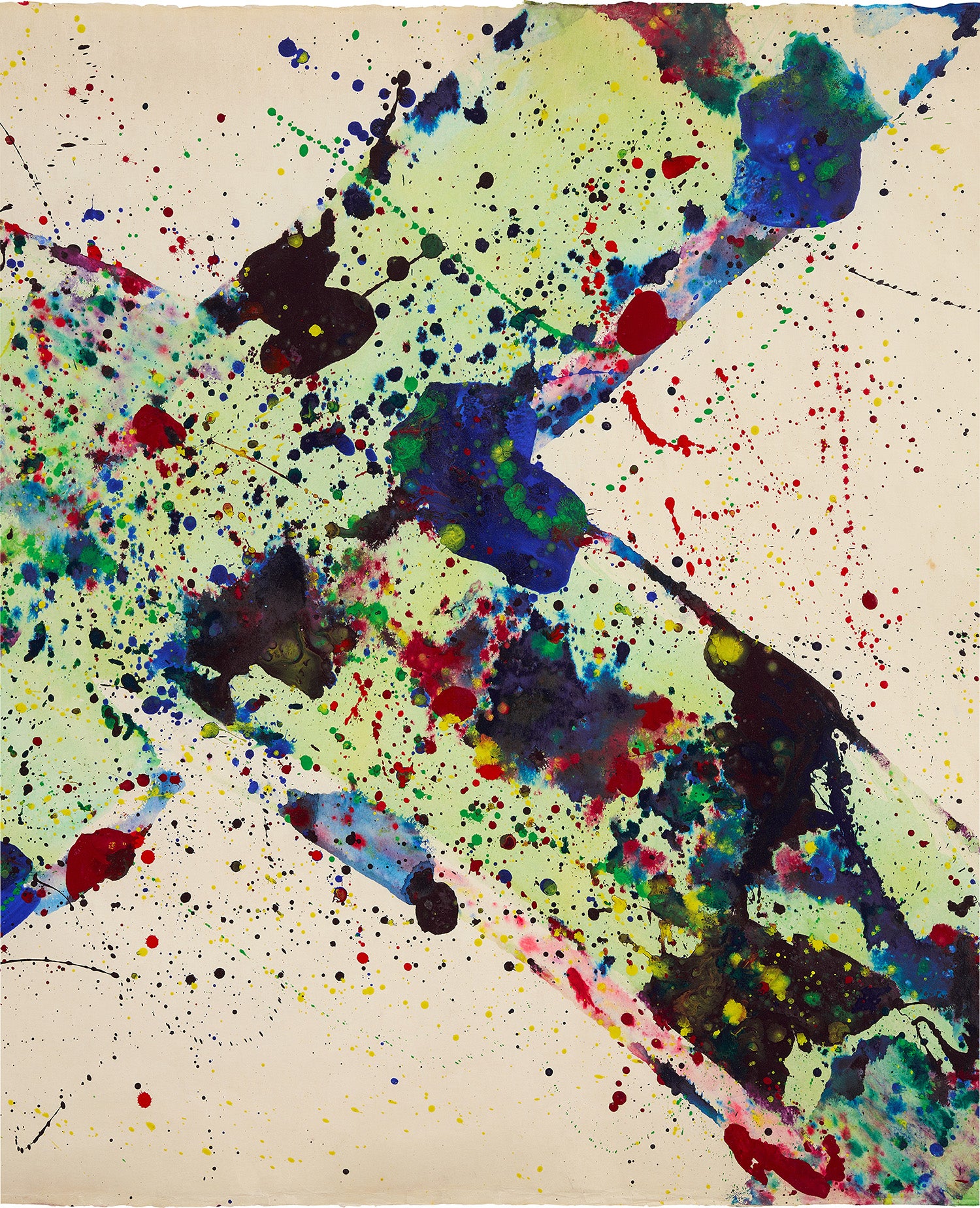 Sam Francis 20th Century & Contemporary Art Evening Sale