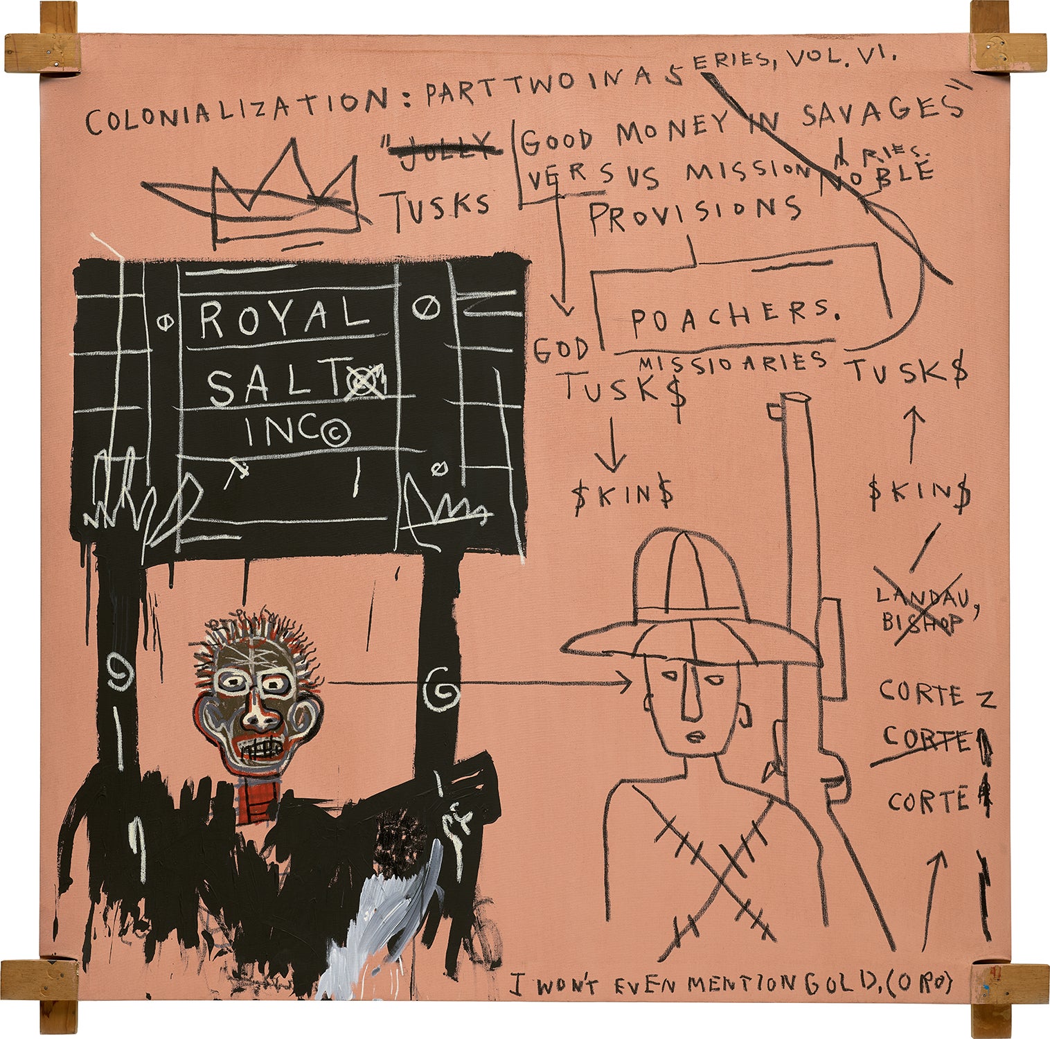 Jean-Michel Basquiat Modern & Contemporary Art Evening Sale
