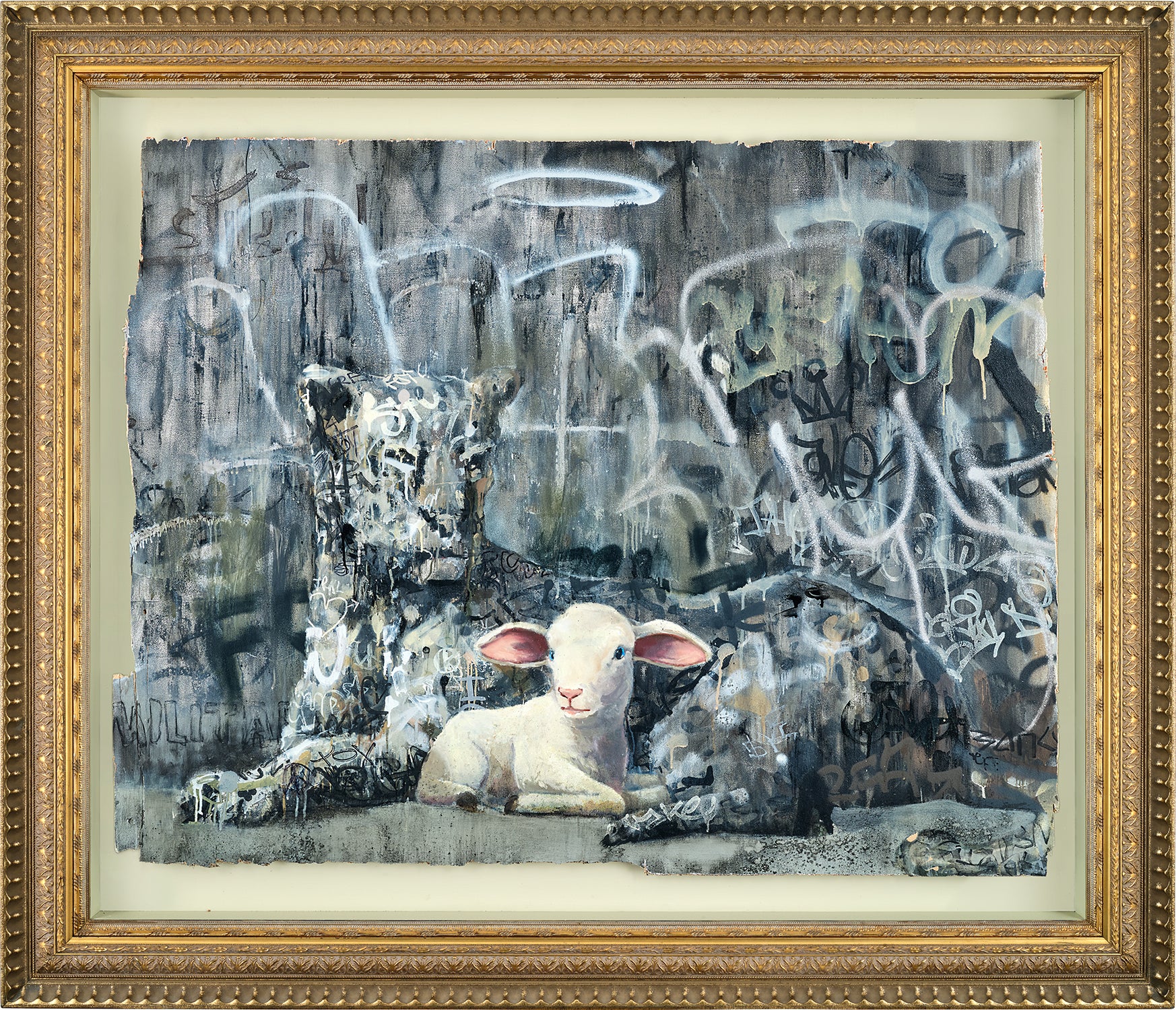 The Leopard and Lamb