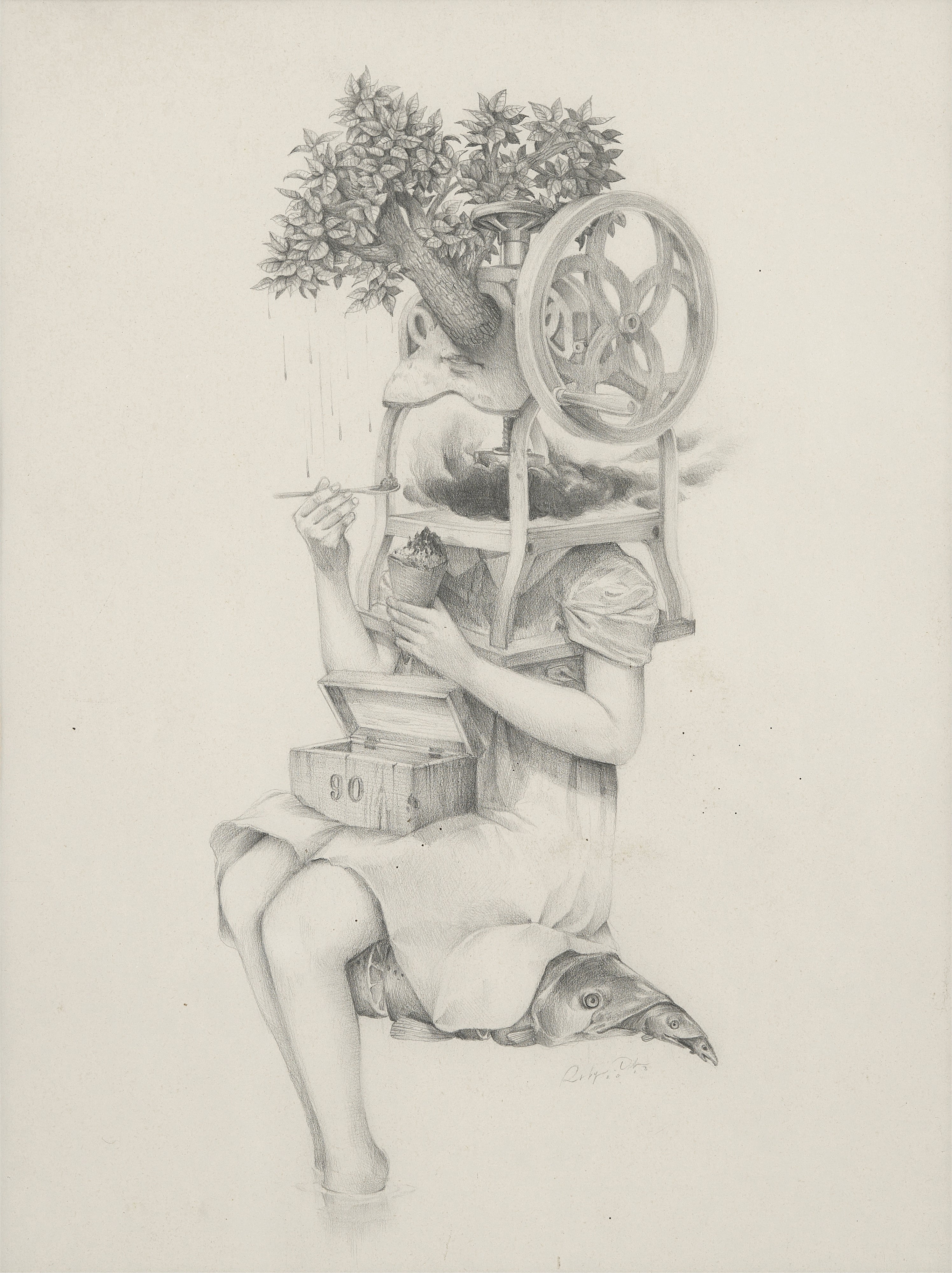 Roby Dwi Antono: Works for Sale, Upcoming Auctions & Past Results