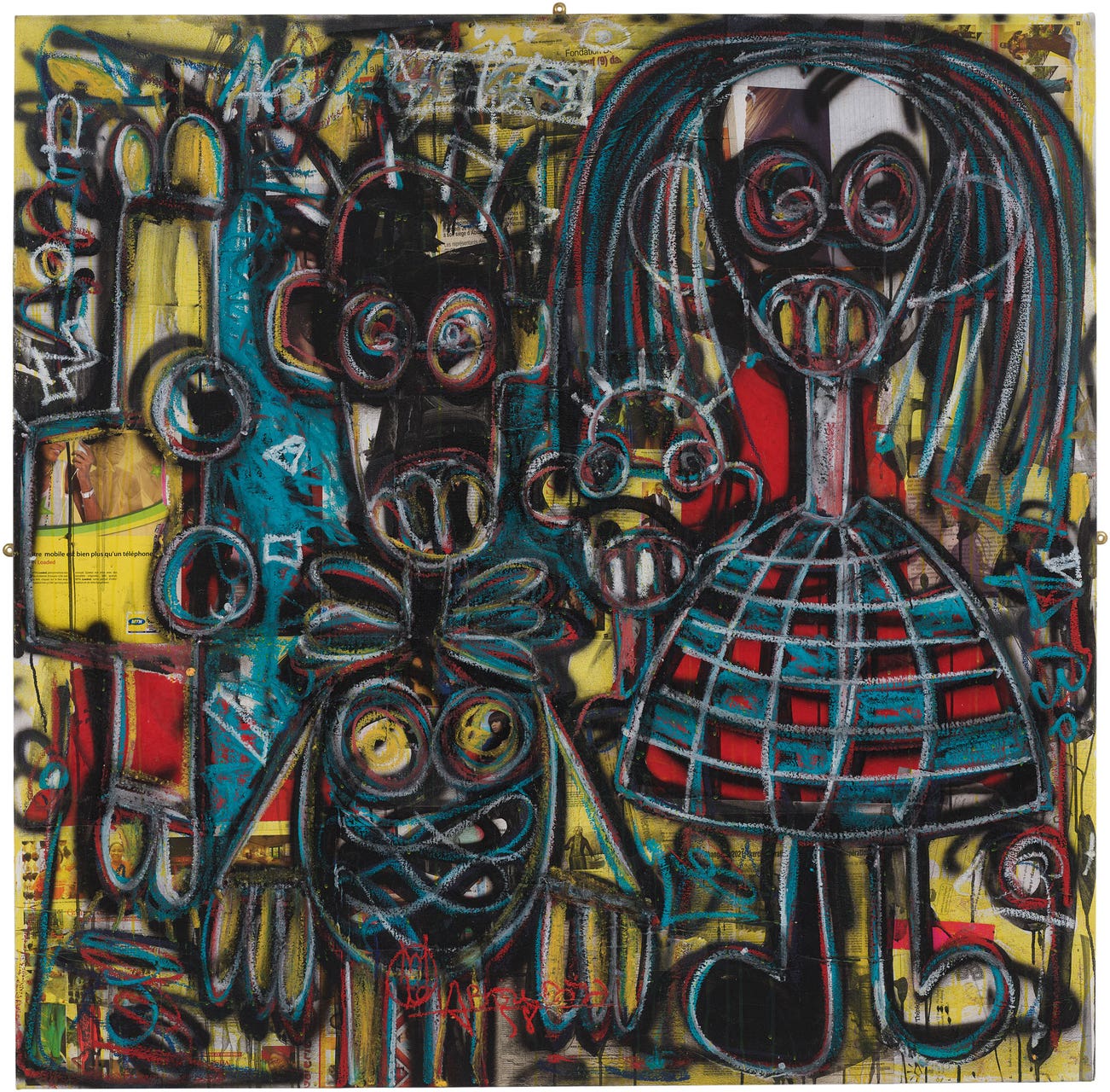 <p><strong>ABOUDIA</strong> <em>Untitled</em>, HK$150,000&ndash;300,000</p>
