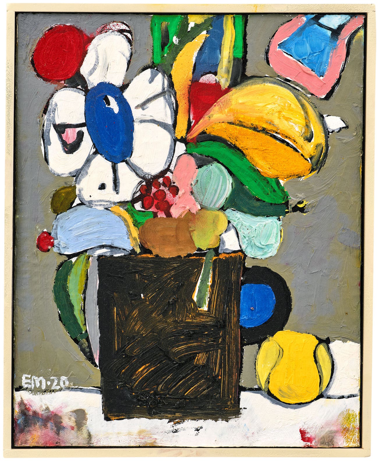 <p><strong>EDDIE MARTINEZ</strong> <em>Untitled</em>, HK$80,000–120,000</p>