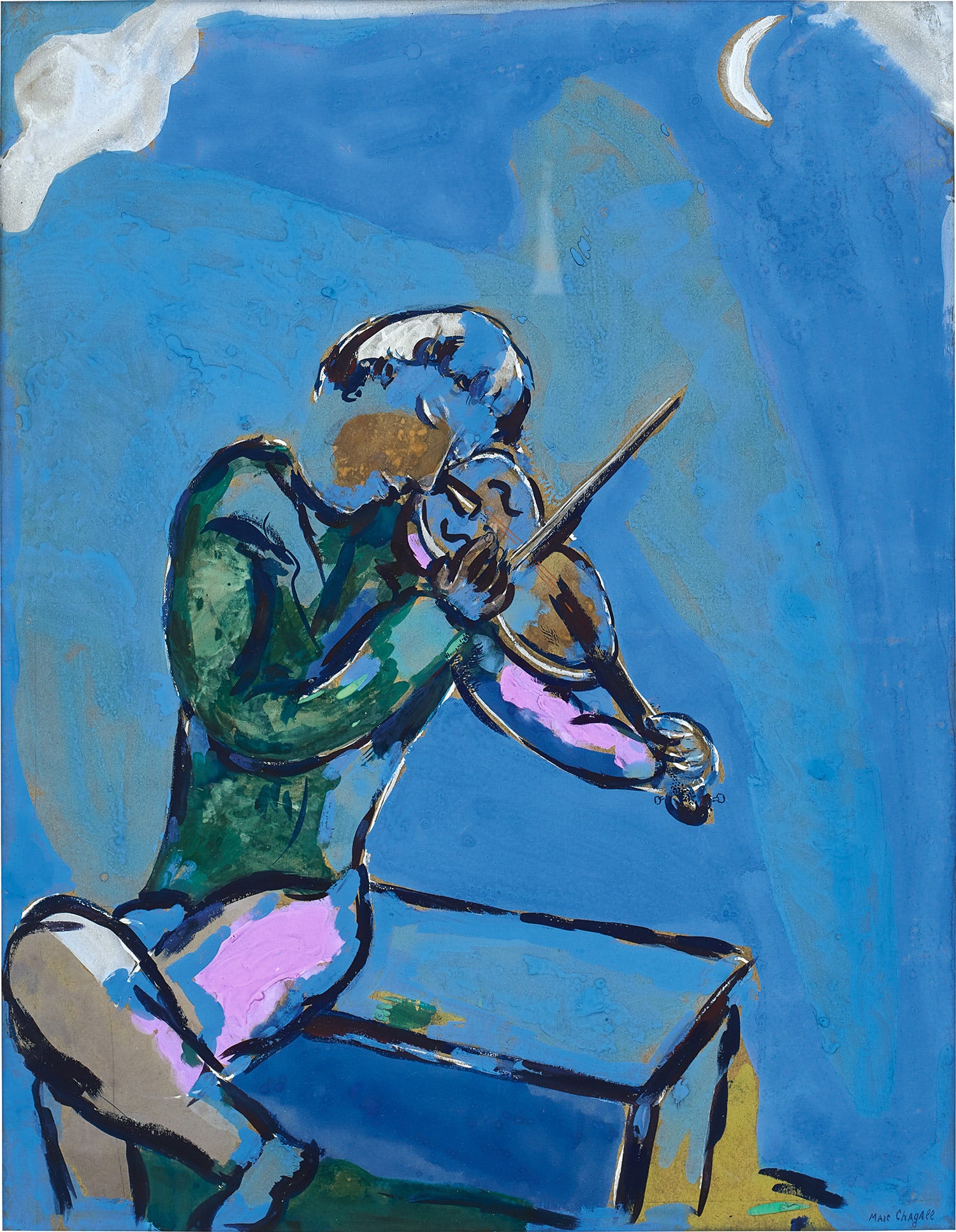 Marc Chagall 20th Century & Contemporary Art Evening Sale