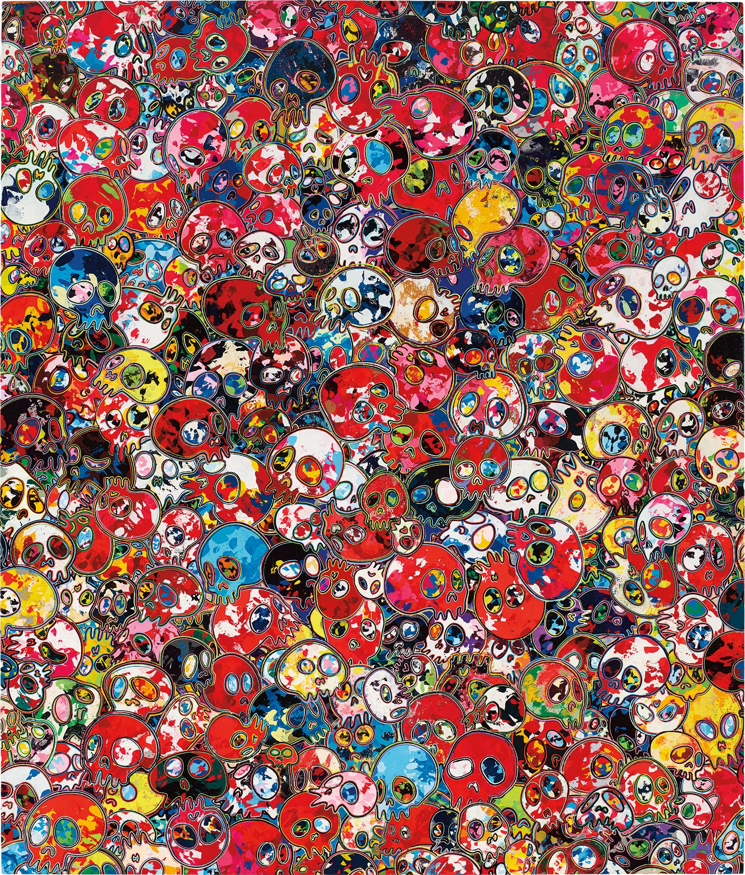 ティムカウンター作インブルーム高級絵画/ Takashi Murakami 20th Century & Contemporary Art Evening Sale