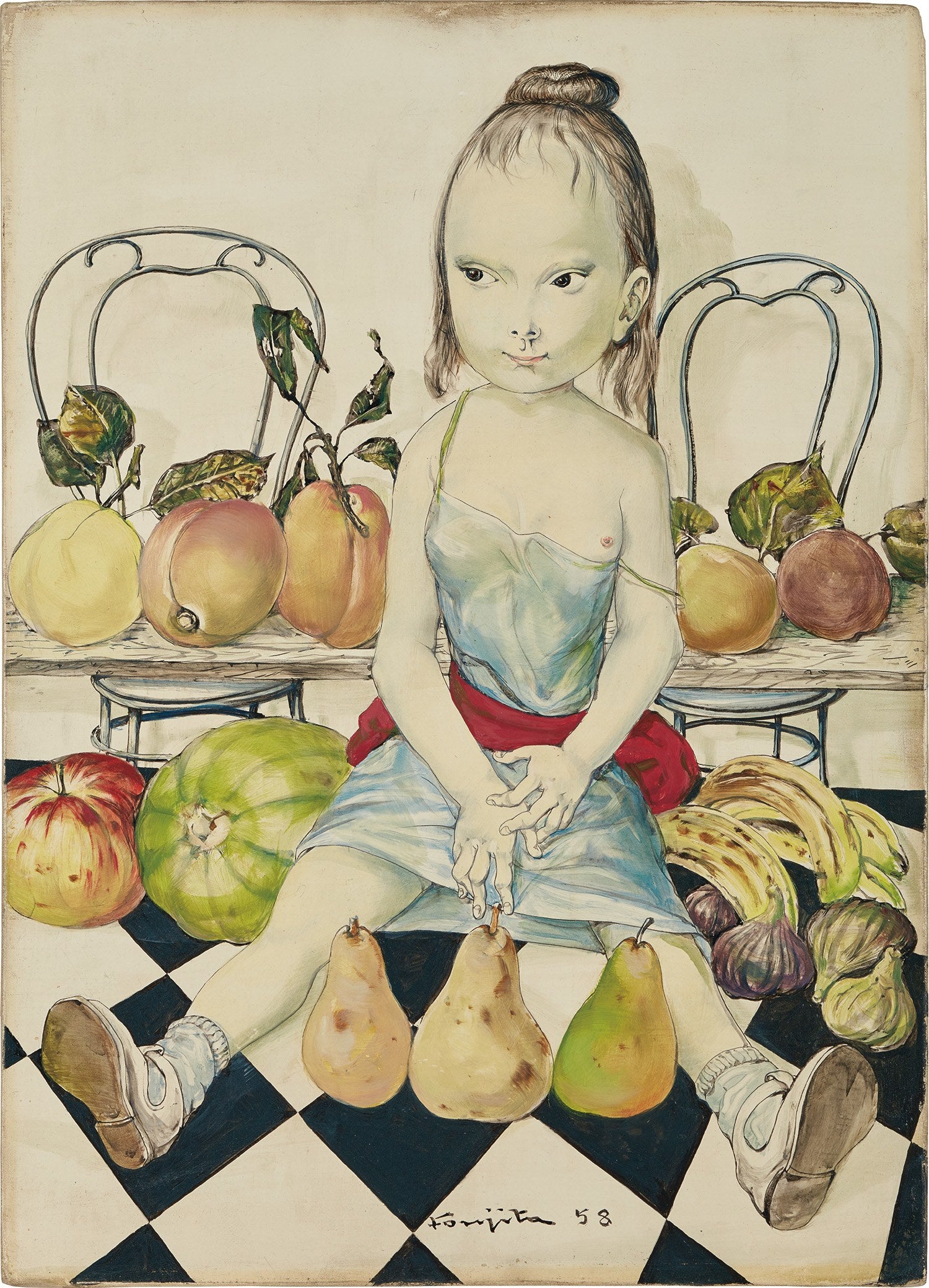 Léonard-Tsuguharu Foujita 20th Century & Contemporary Art Evening Sale