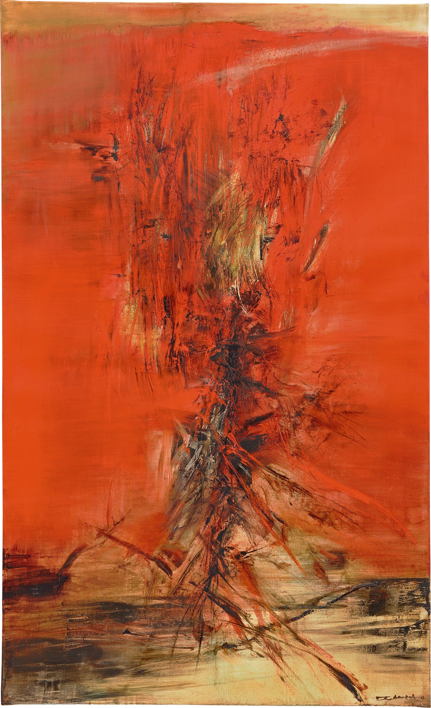 趙無極20th Century & Contemporary Art Evening Sale