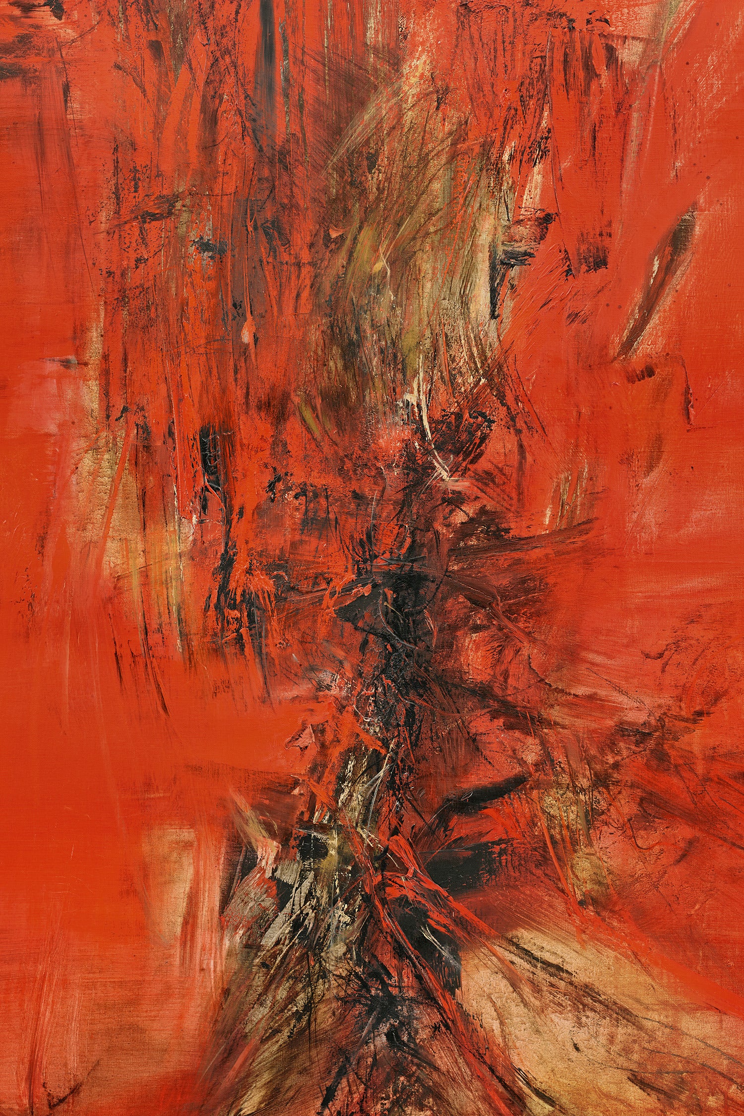 Zao Wou-Ki 20th Century & Contemporary Art Evening Sale