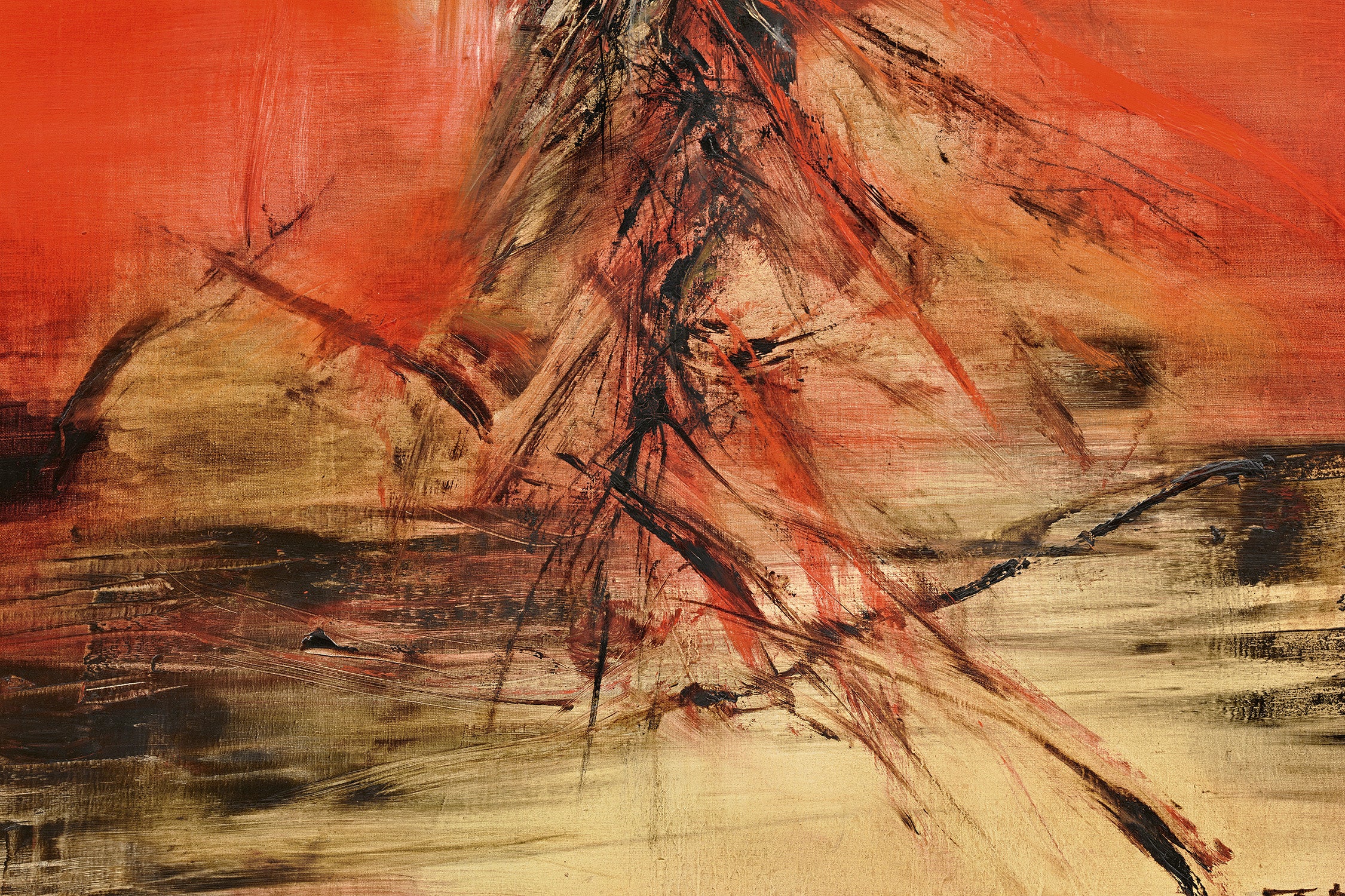 Zao Wou-Ki 20th Century & Contemporary Art Evening Sale