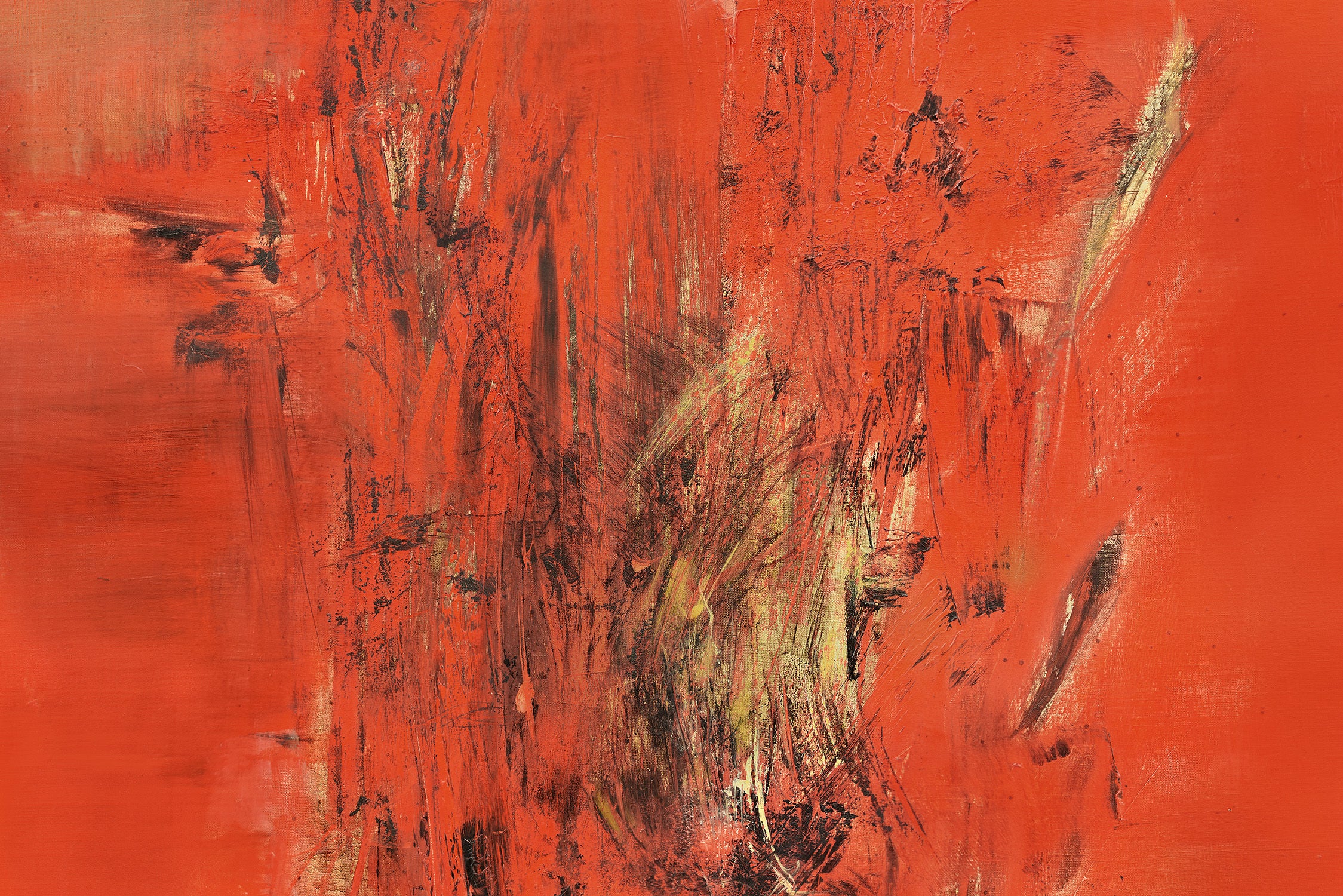 趙無極20th Century & Contemporary Art Evening Sale