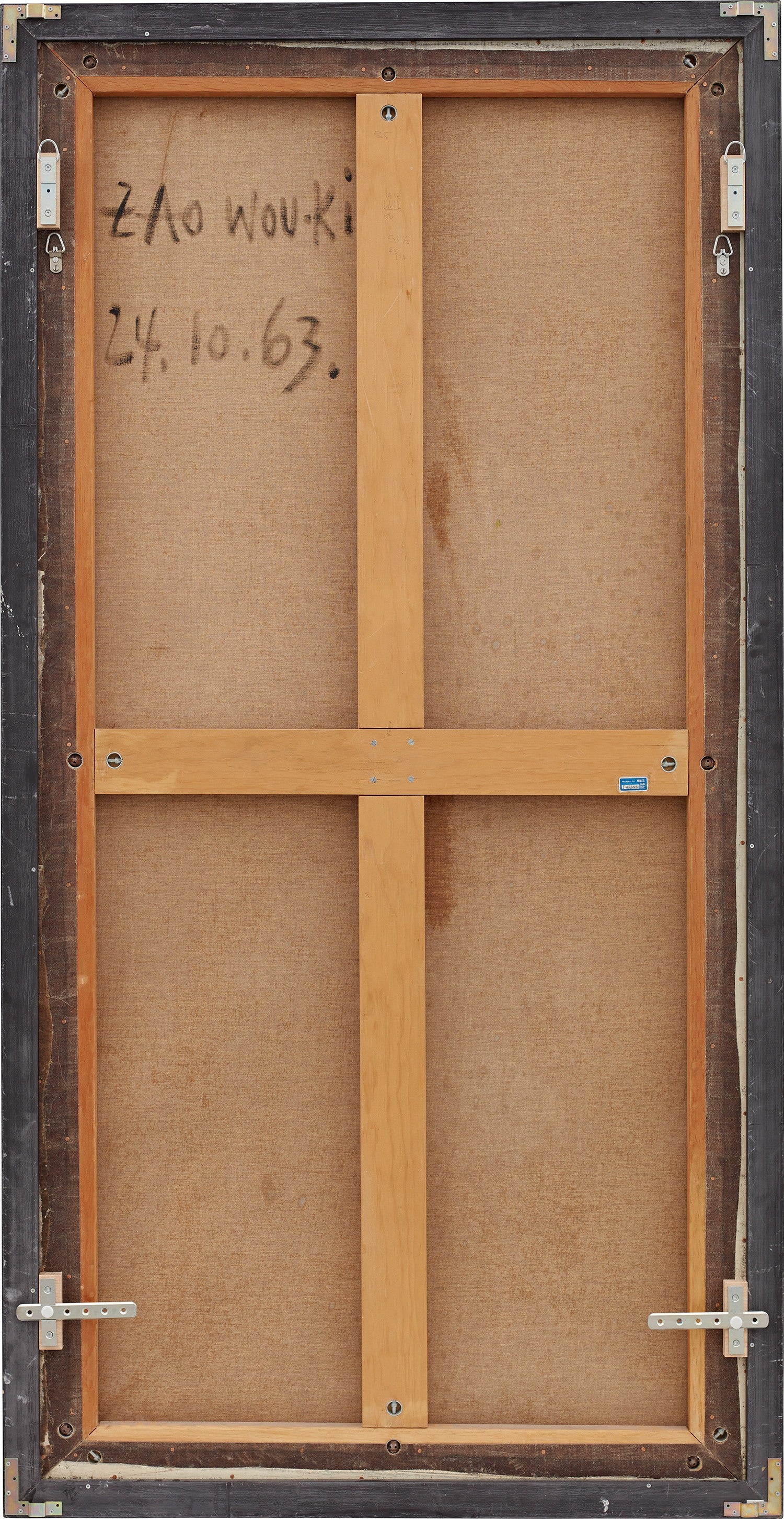 趙無極20th Century & Contemporary Art Evening Sale