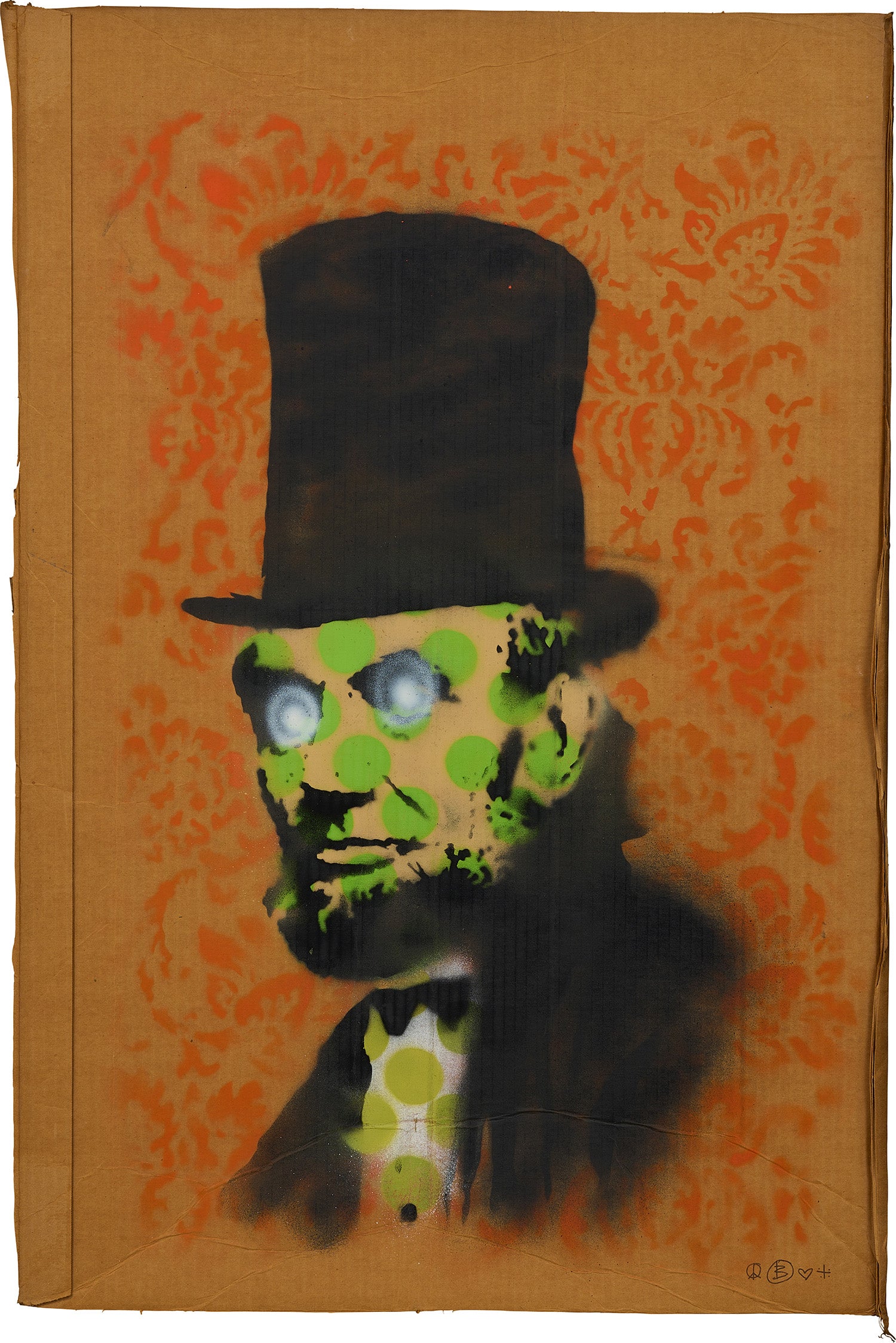 3 バンクシー 丘の上 60×80 Banksy 20th Century & Contemporary Art & Design Day Sale