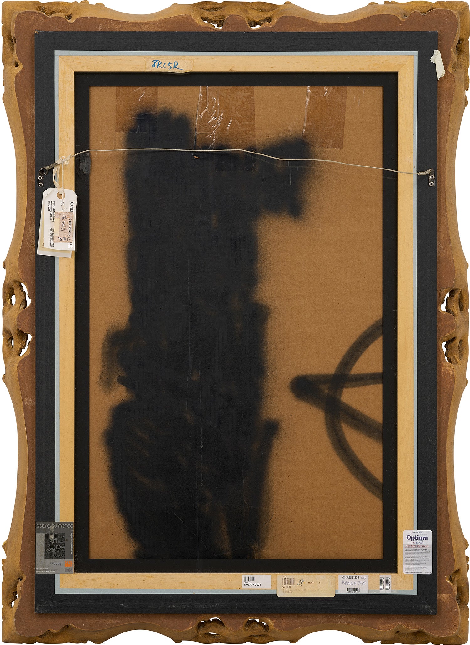 3 バンクシー 丘の上 60×80 Banksy 20th Century & Contemporary Art & Design Day Sale