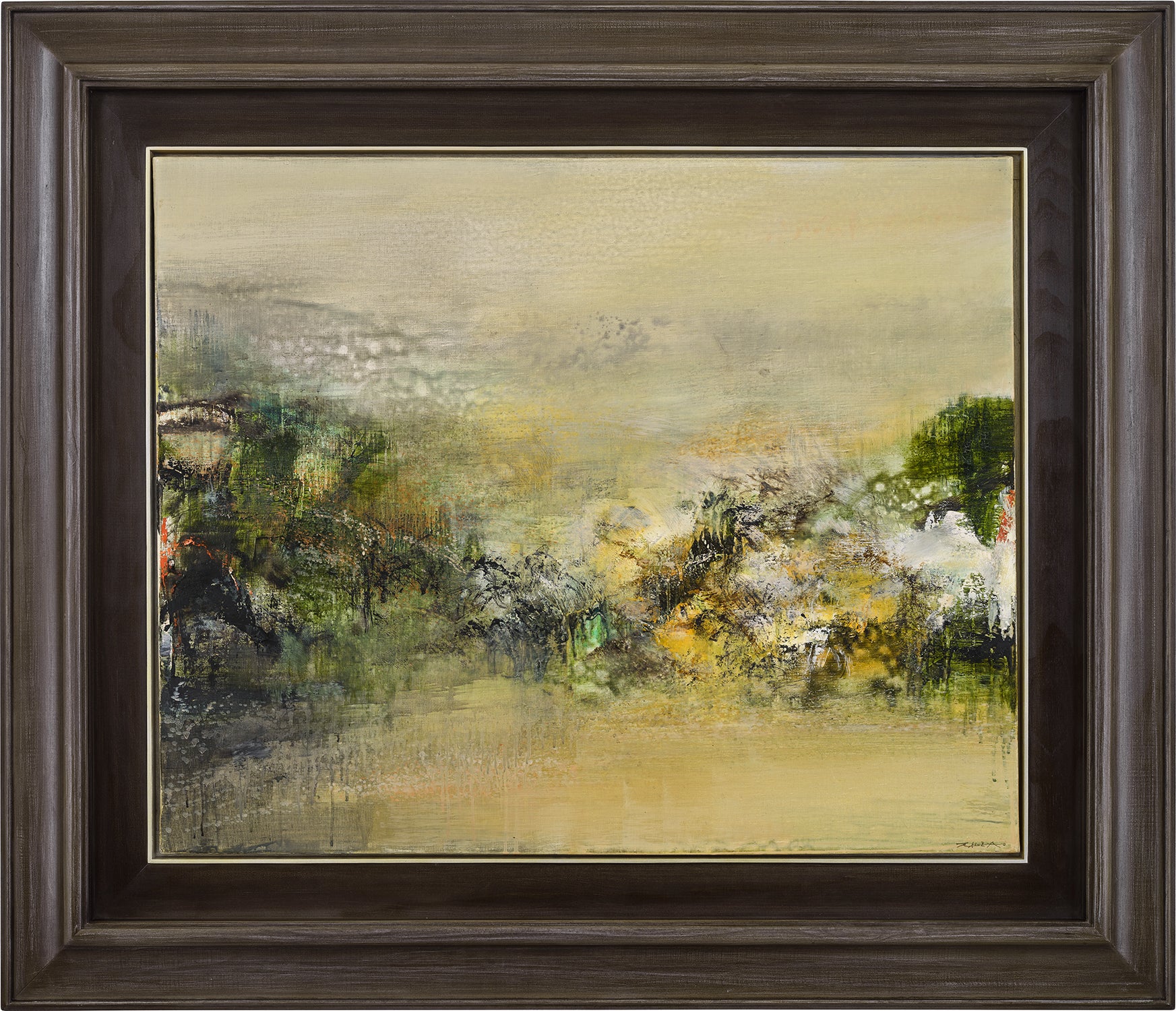 Zao Wou-Ki Modern & Contemporary Art Day Sale