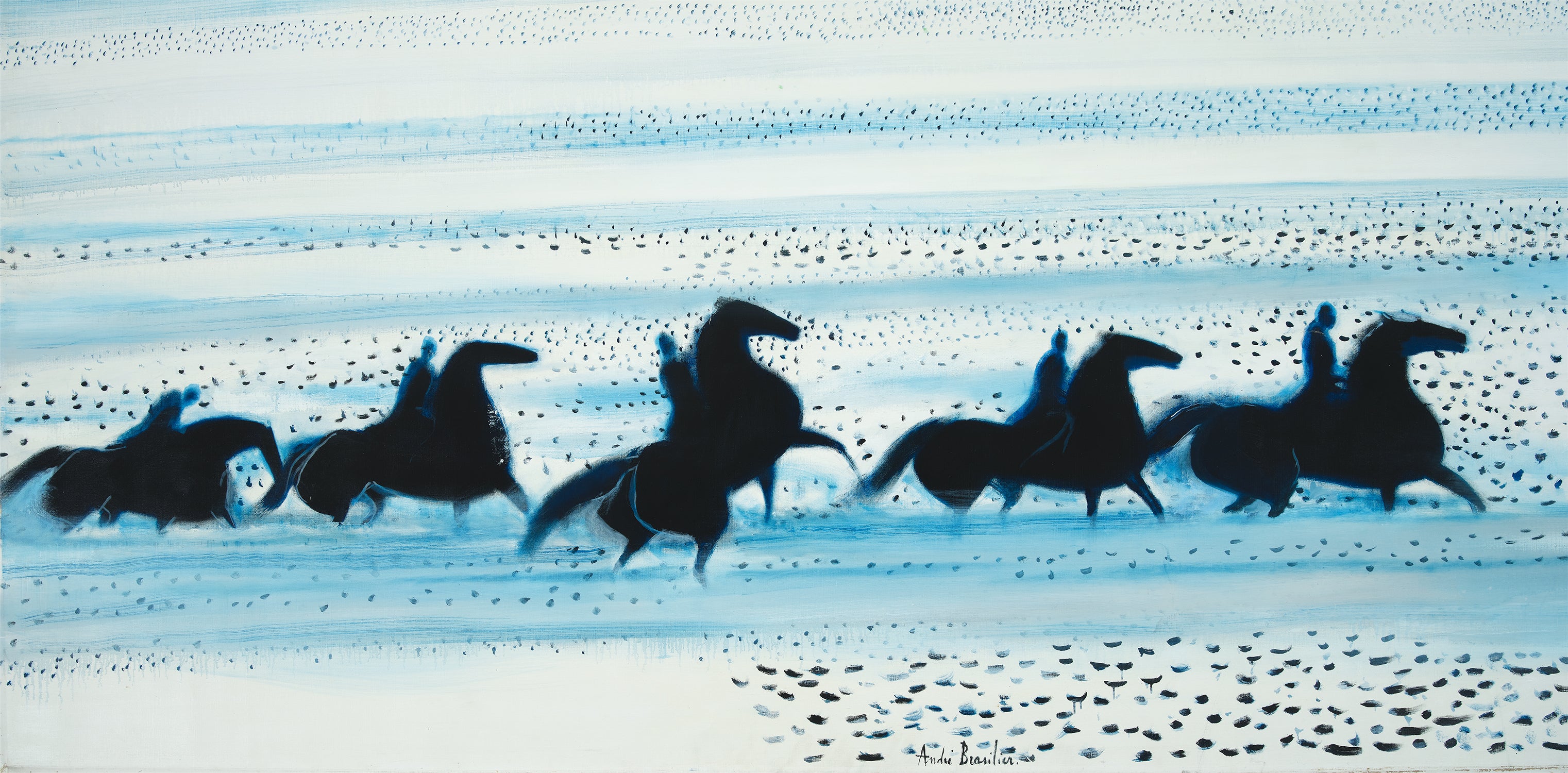 André Brasilier Modern & Contemporary Art Day Sale