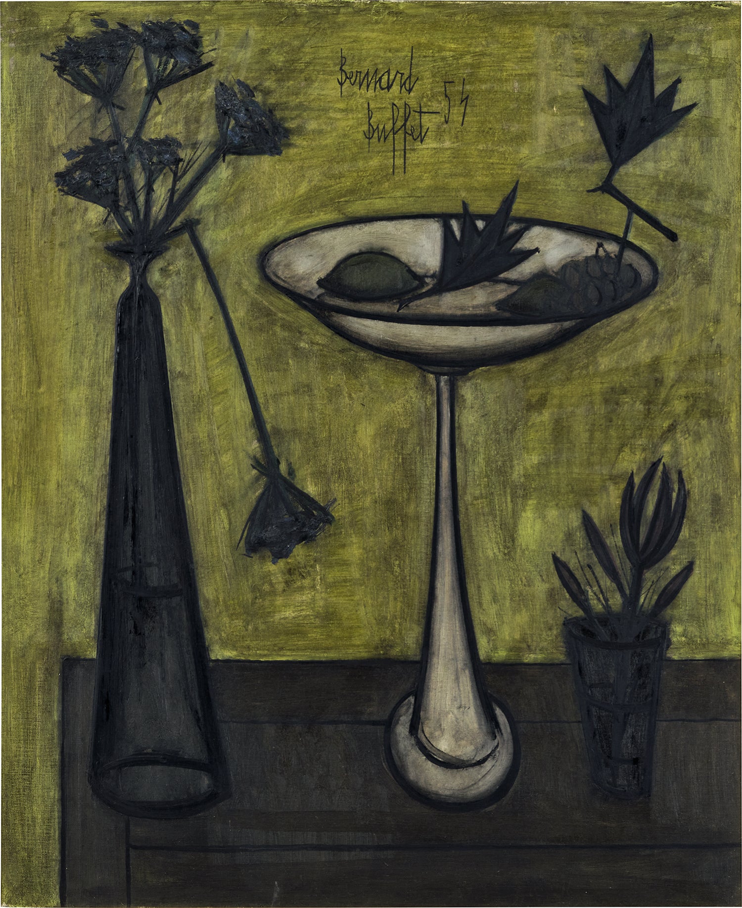 Bernard Buffet: Works for Sale, Upcoming Auctions & Past Results