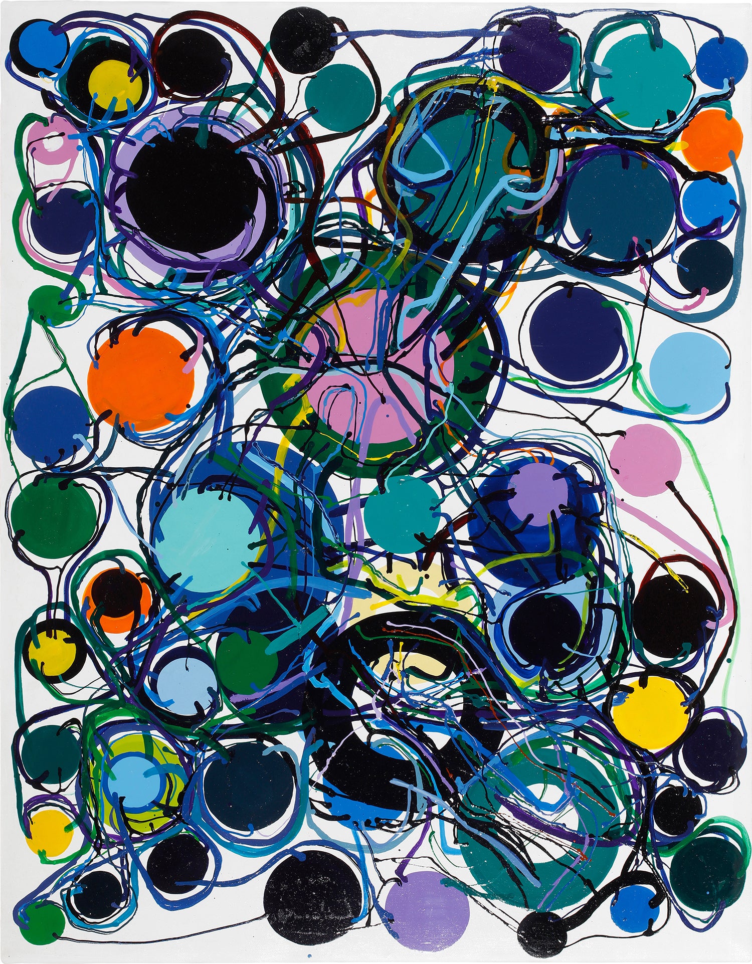 絵画 TODAY Atsuko Tanaka Modern & Contemporary Art Day Sale