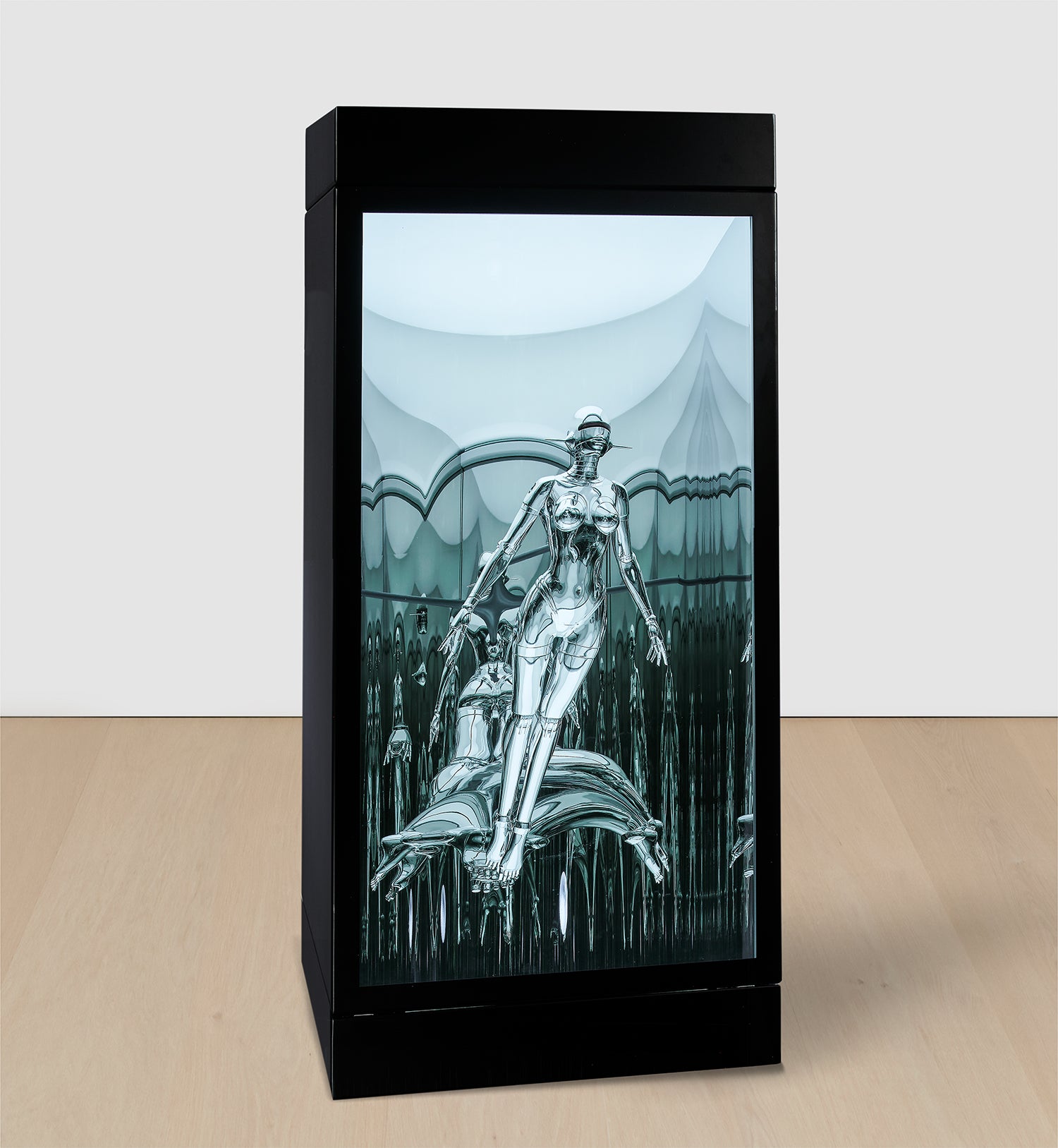 版画 Hajime Sorayama ROBOT RIDER 2019 Hajime Sorayama | 1. Robot Rider／2. Robot Shark (2019) | MutualArt