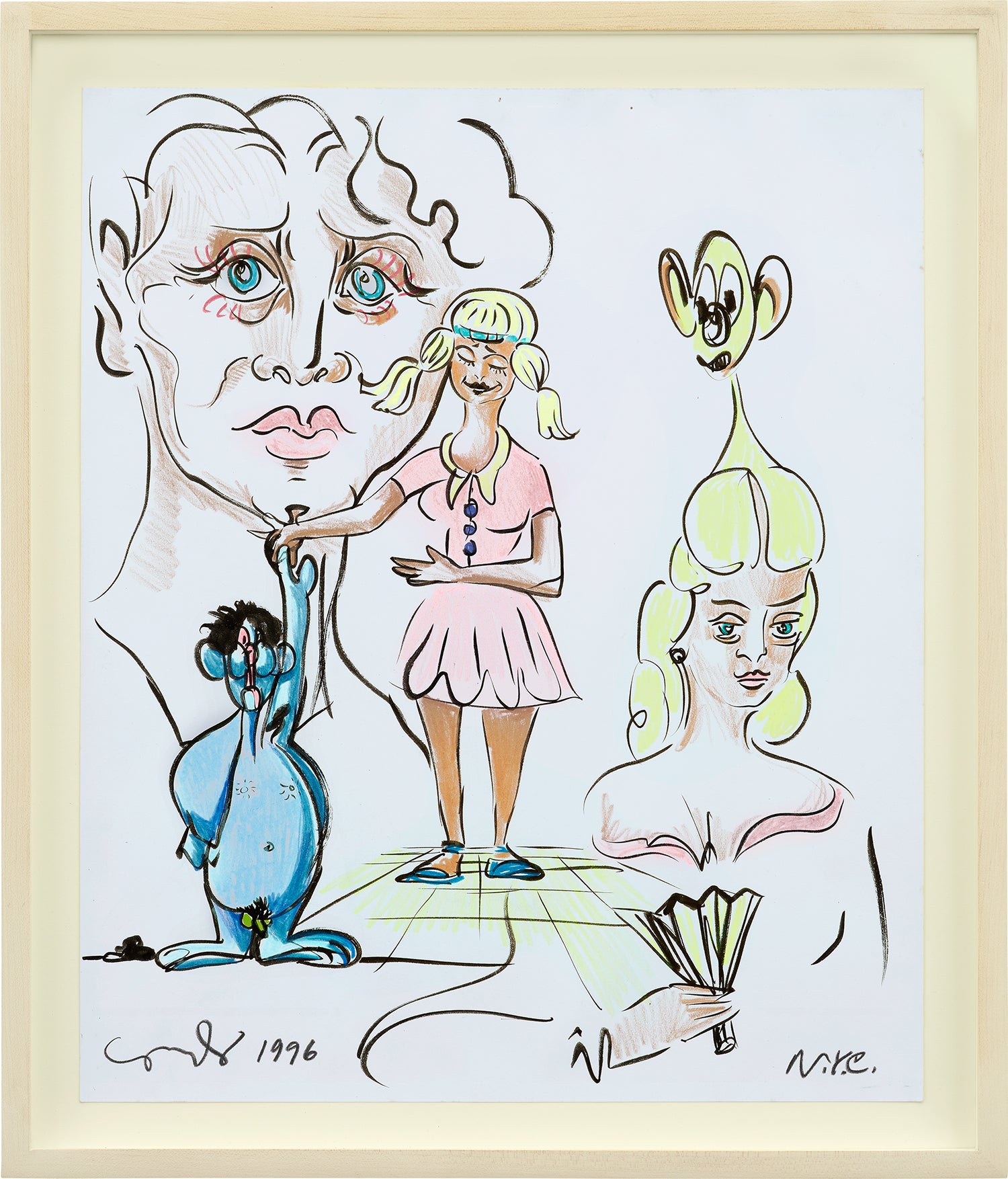 George Condo Modern & Contemporary Art: Evening & Day Sale