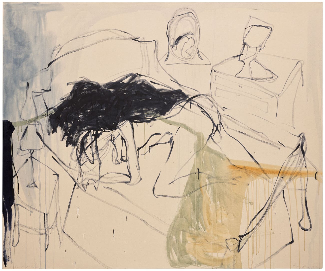 <p><strong>TRACEY EMIN</strong> <em>I See the Mirror</em>, HK$3,500,000&ndash;4,500,000</p>

