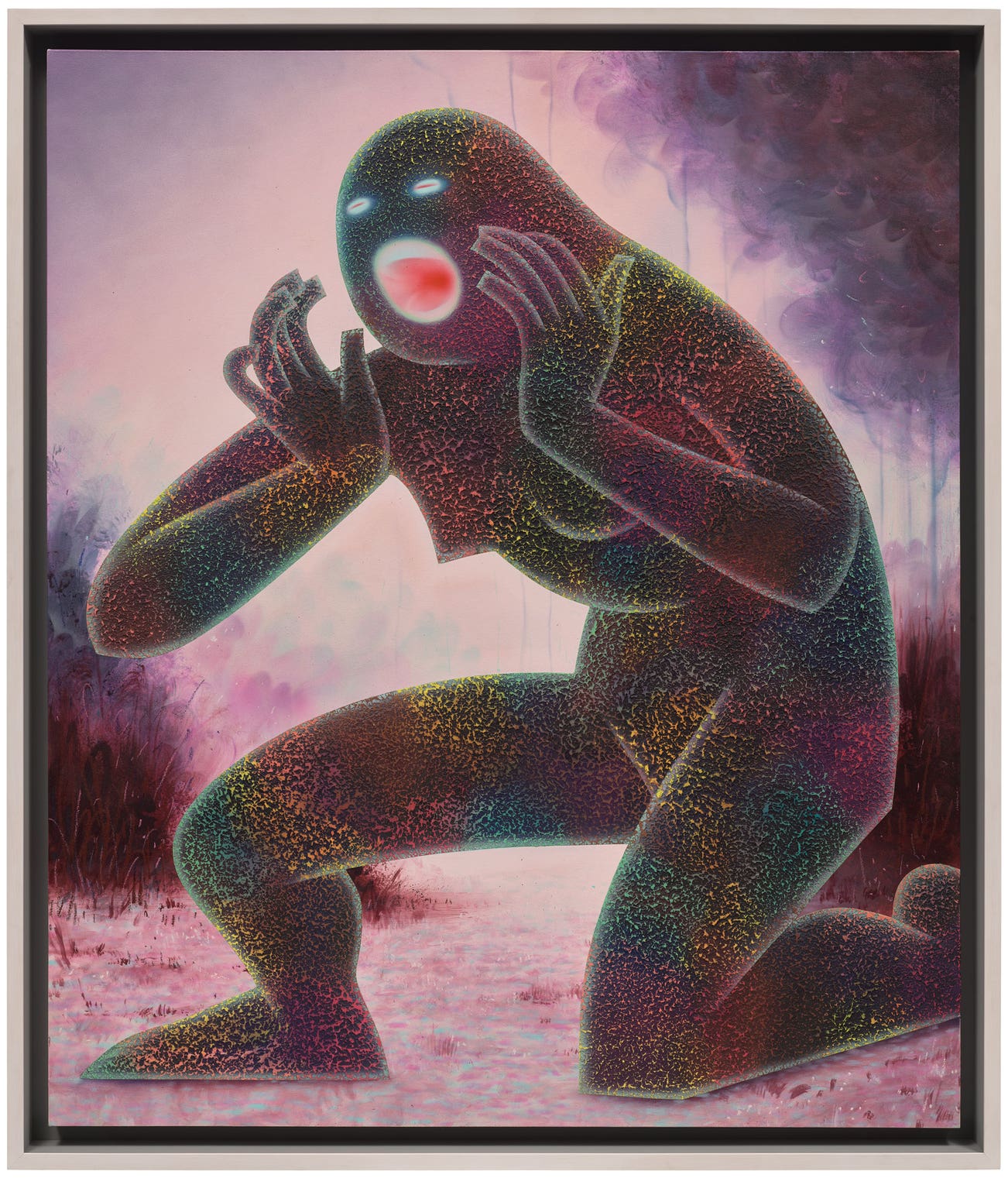 <p><strong>ROBIN F. WILLIAMS</strong> <em>A Sound Around No One</em>, HK$800,000&ndash;1,500,000</p>
