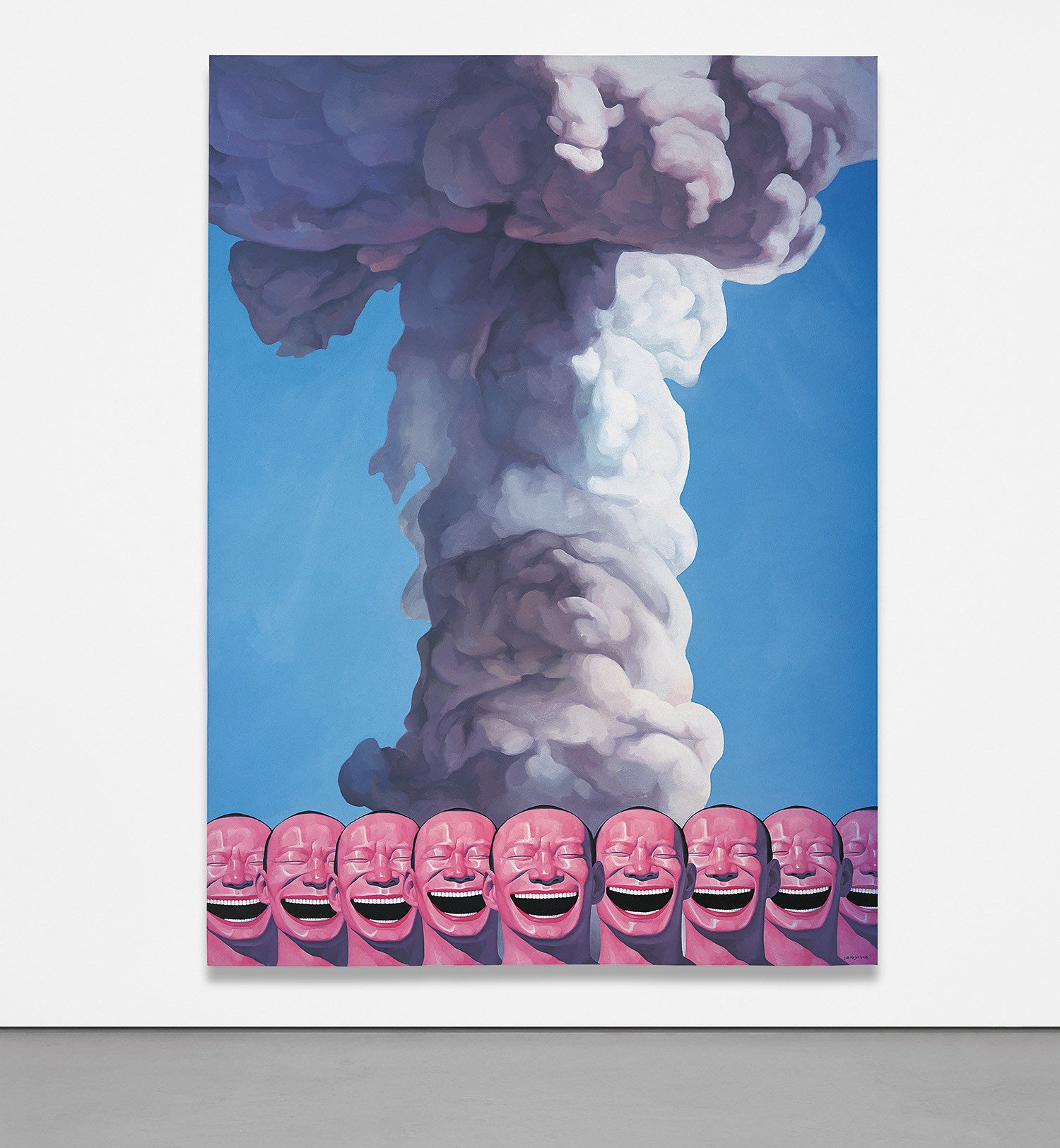 Yue Minjun 20th Century & Contemporary Art Evening Sale