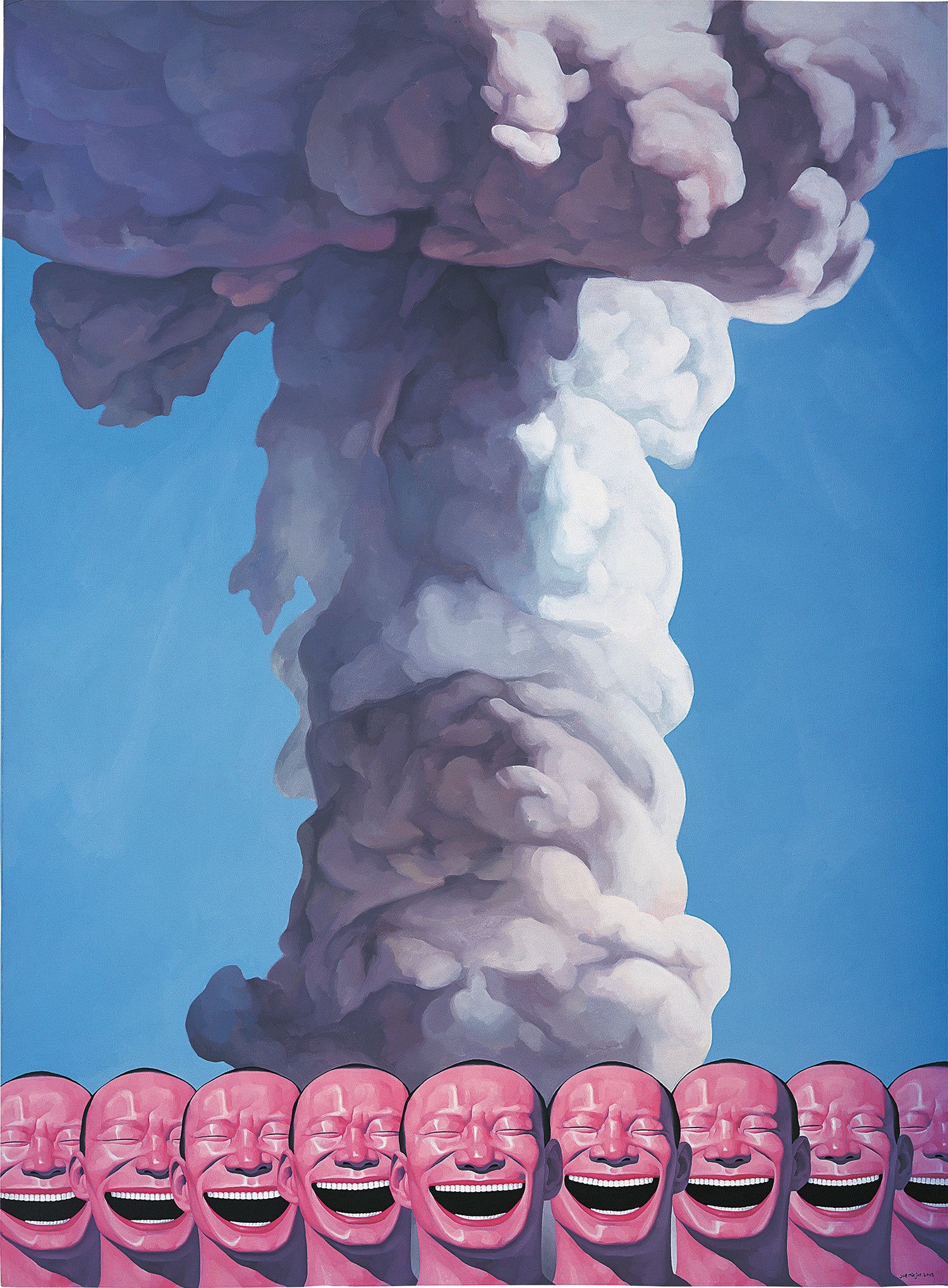 Yue Minjun 20th Century & Contemporary Art Evening Sale