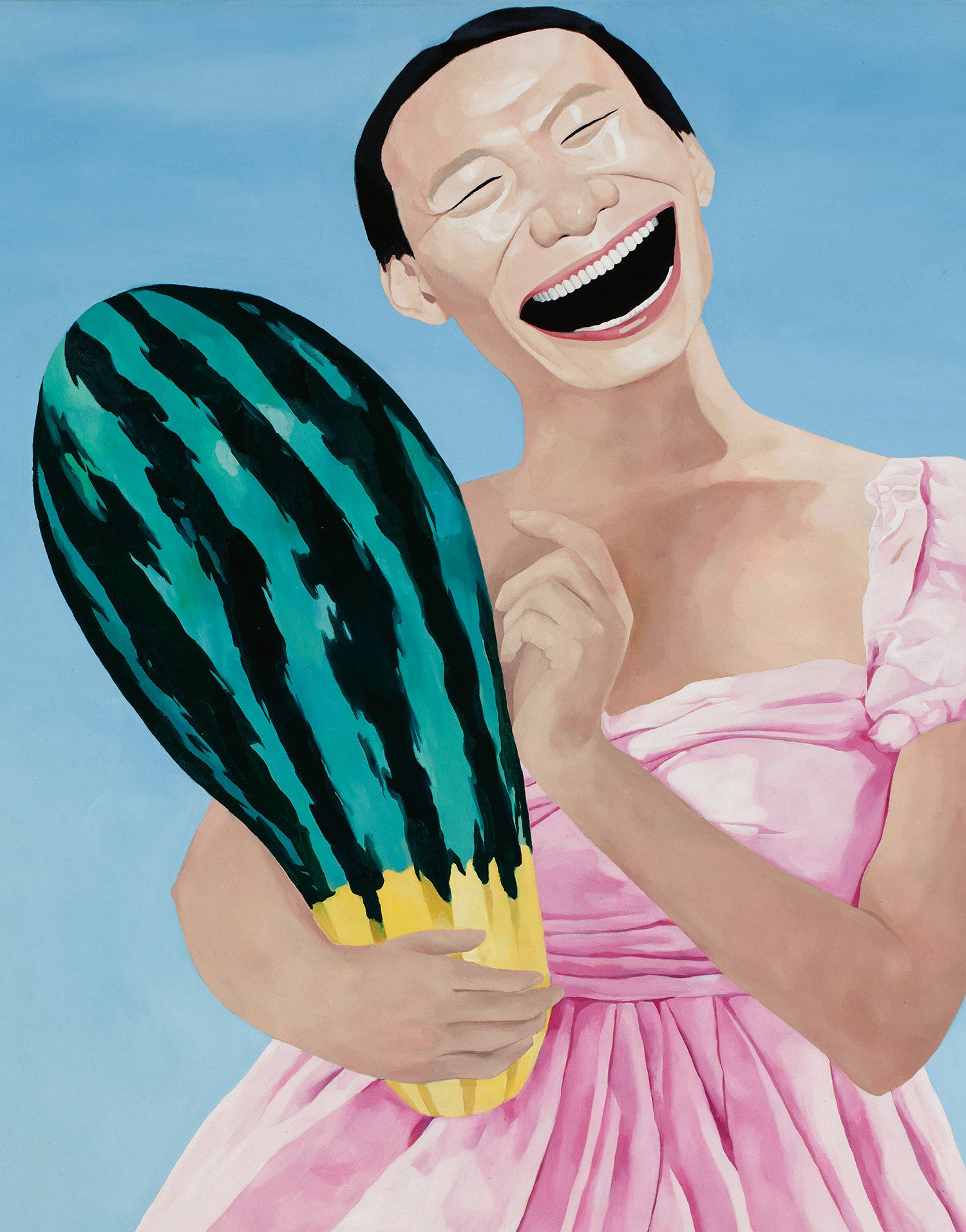 yue minjun 画集 Yue Minjun 20th Century & Contemporary Art Evening Sale in
