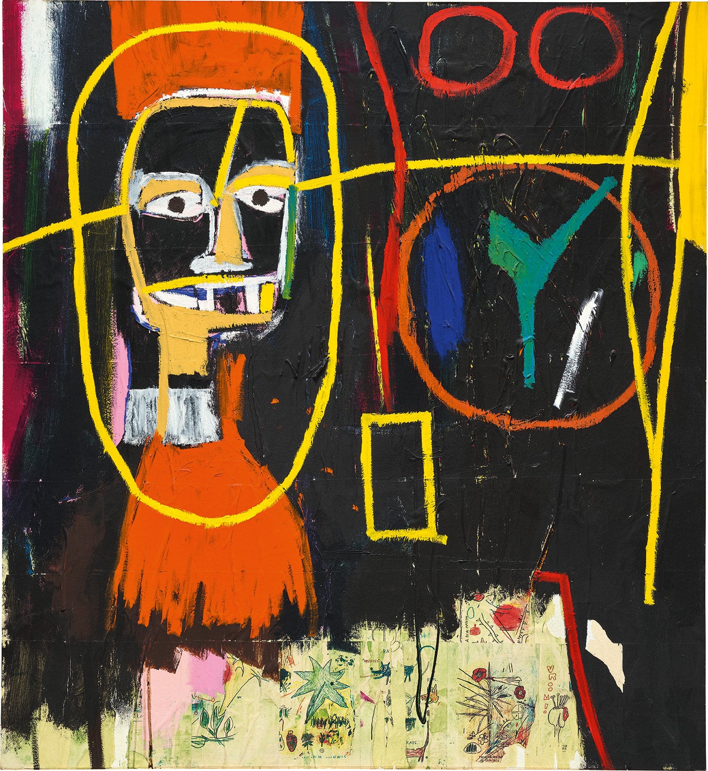 尚．米榭．巴斯奇亞20th Century & Contemporary Art Evening Sale in Association with  Poly Auction