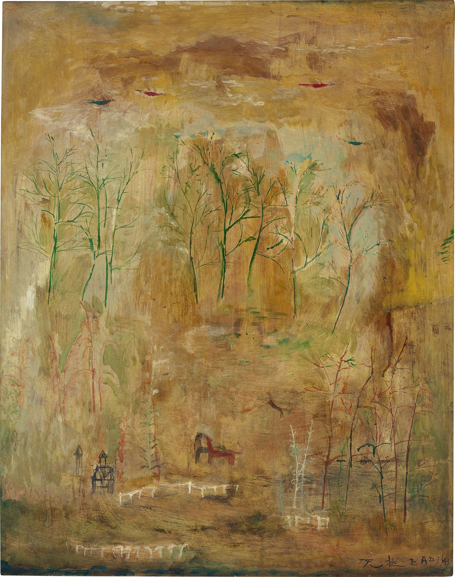 Brume d’automne