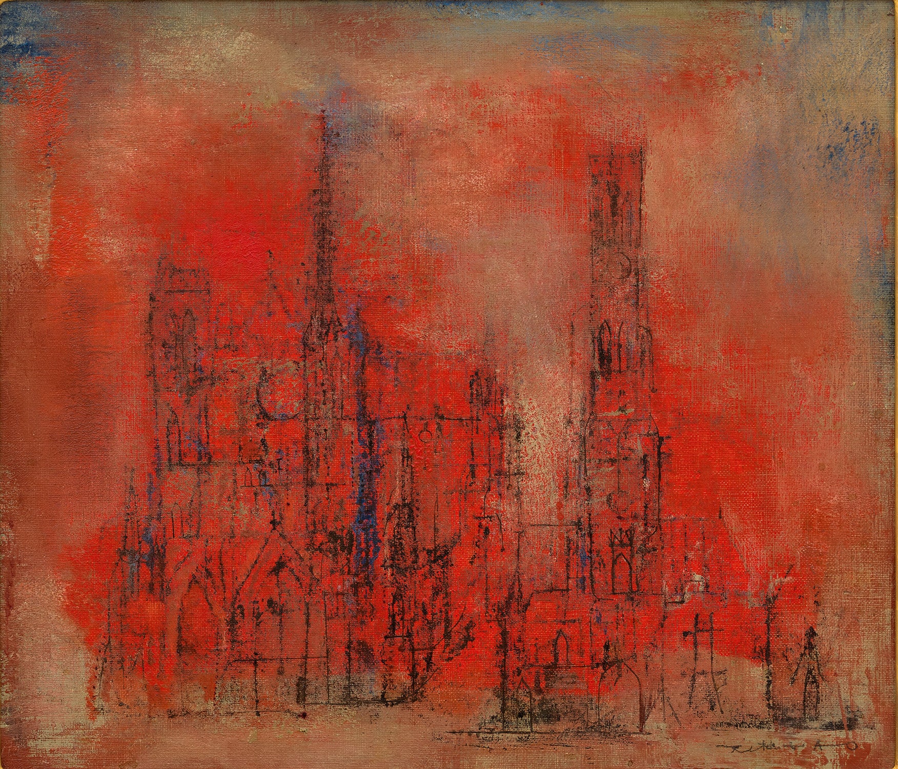Sans titre (Notre Dame)