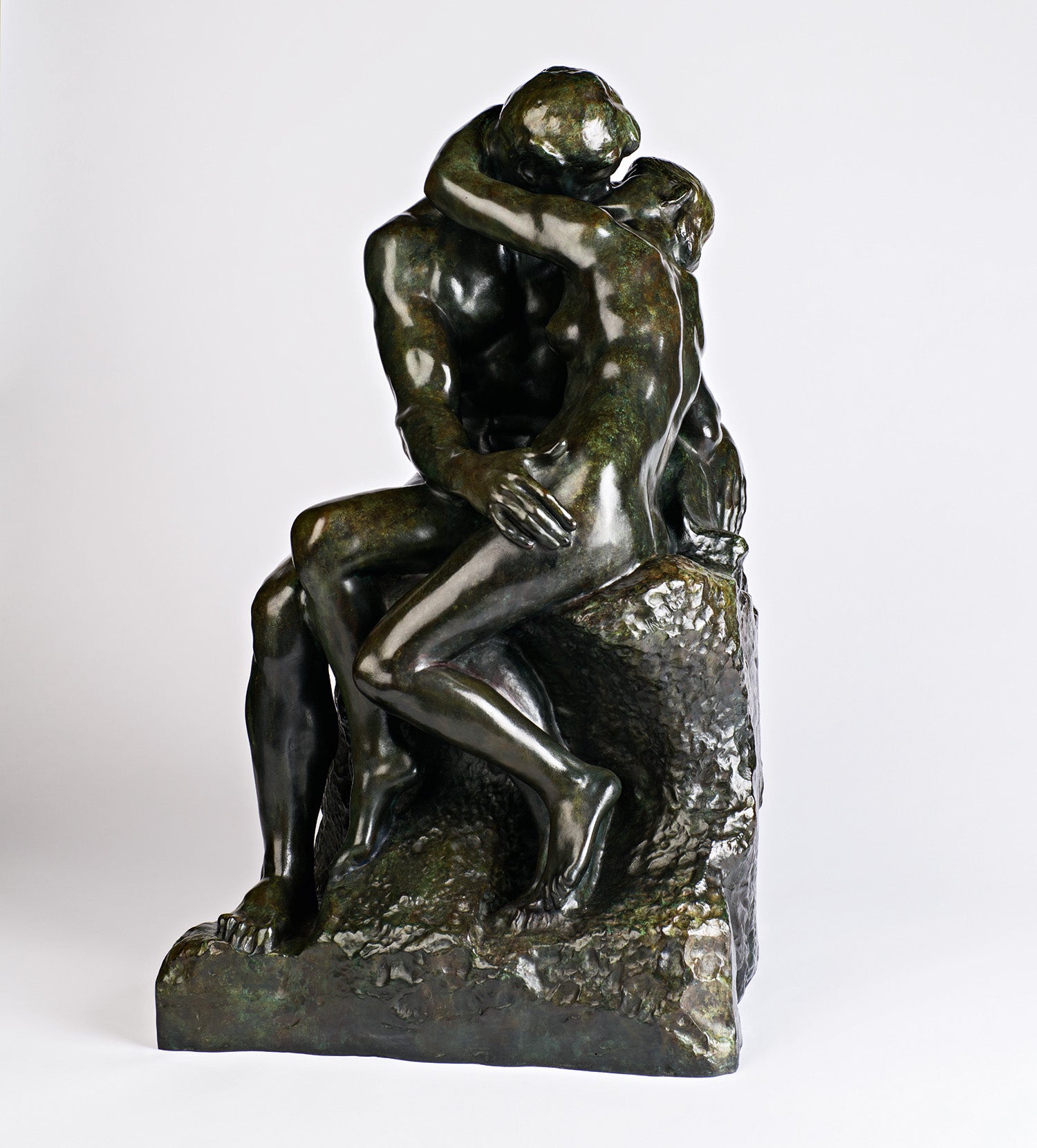 Le Baiser, 1ère réduction dite aussi réduction n°1