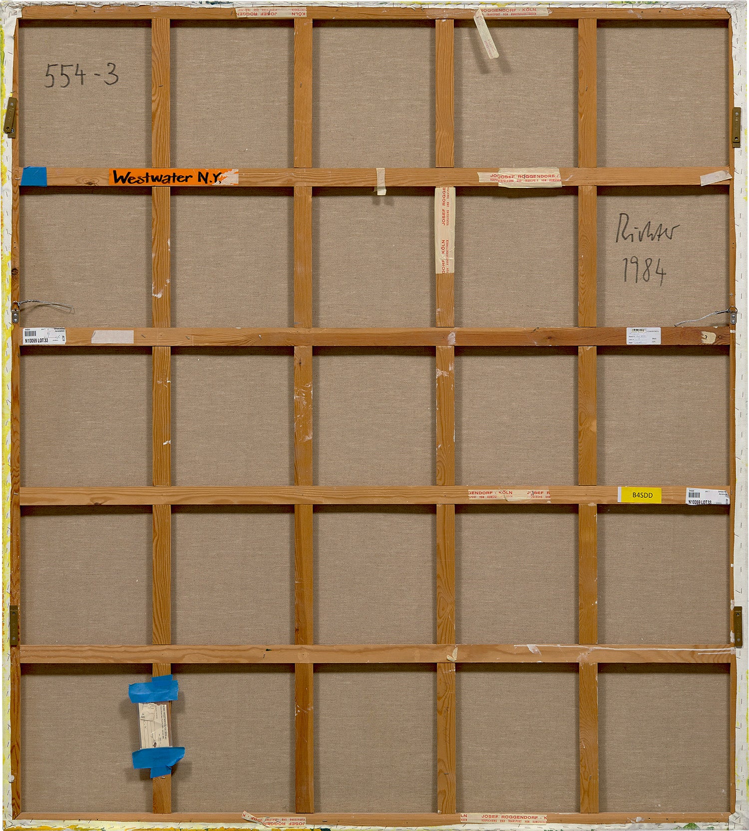 Gerhard Richter 20th Century & Contemporary Art Evening Sale in