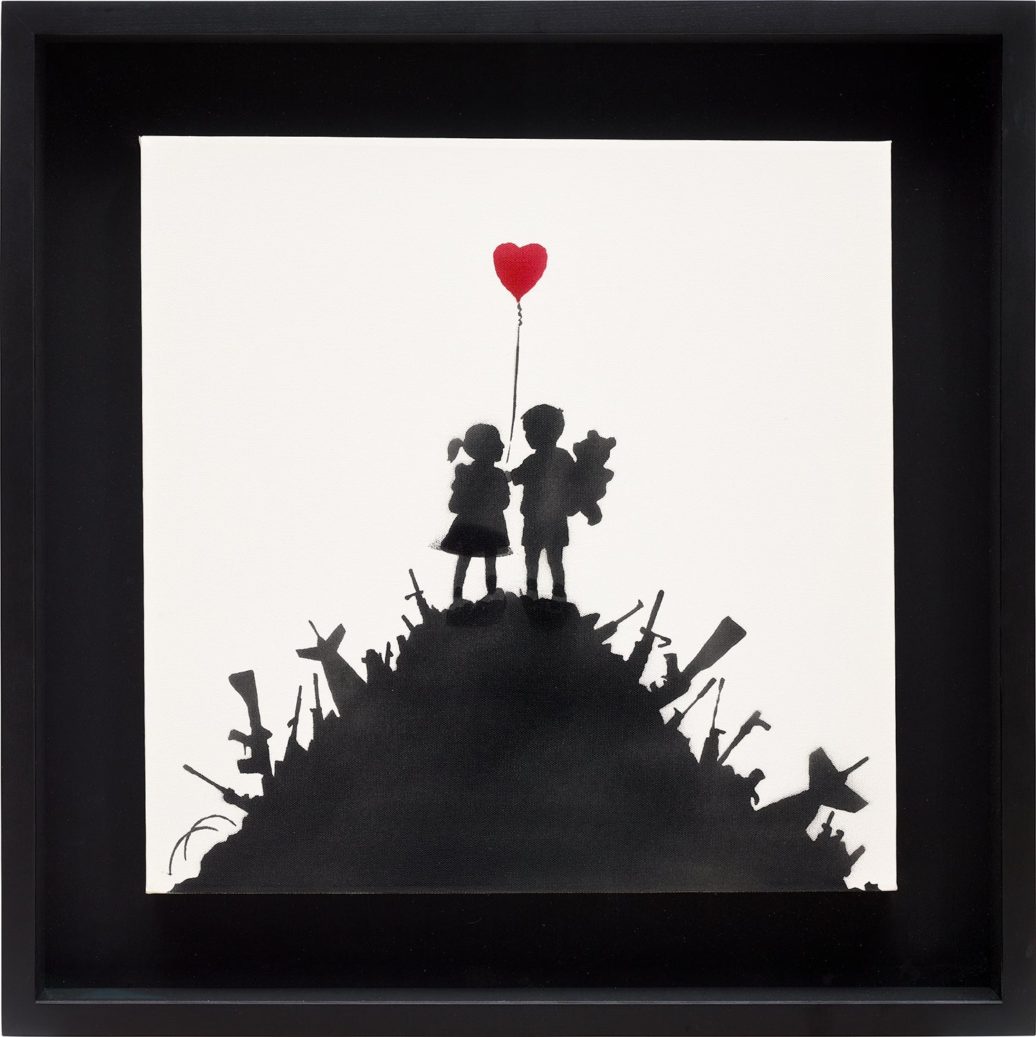 Banksy 20th Century & Contemporary Art Evening Sale in association