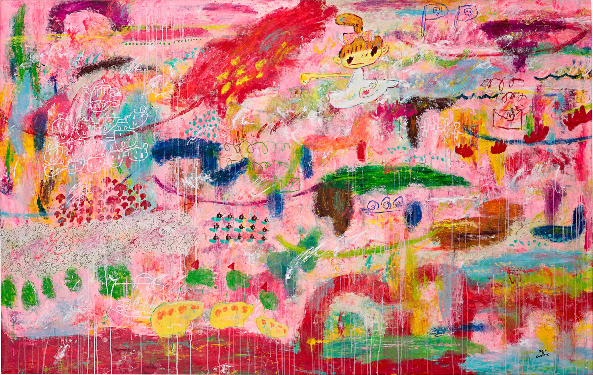 Ayako Rokkaku 20th Century & Contemporary Art Evening Sale in