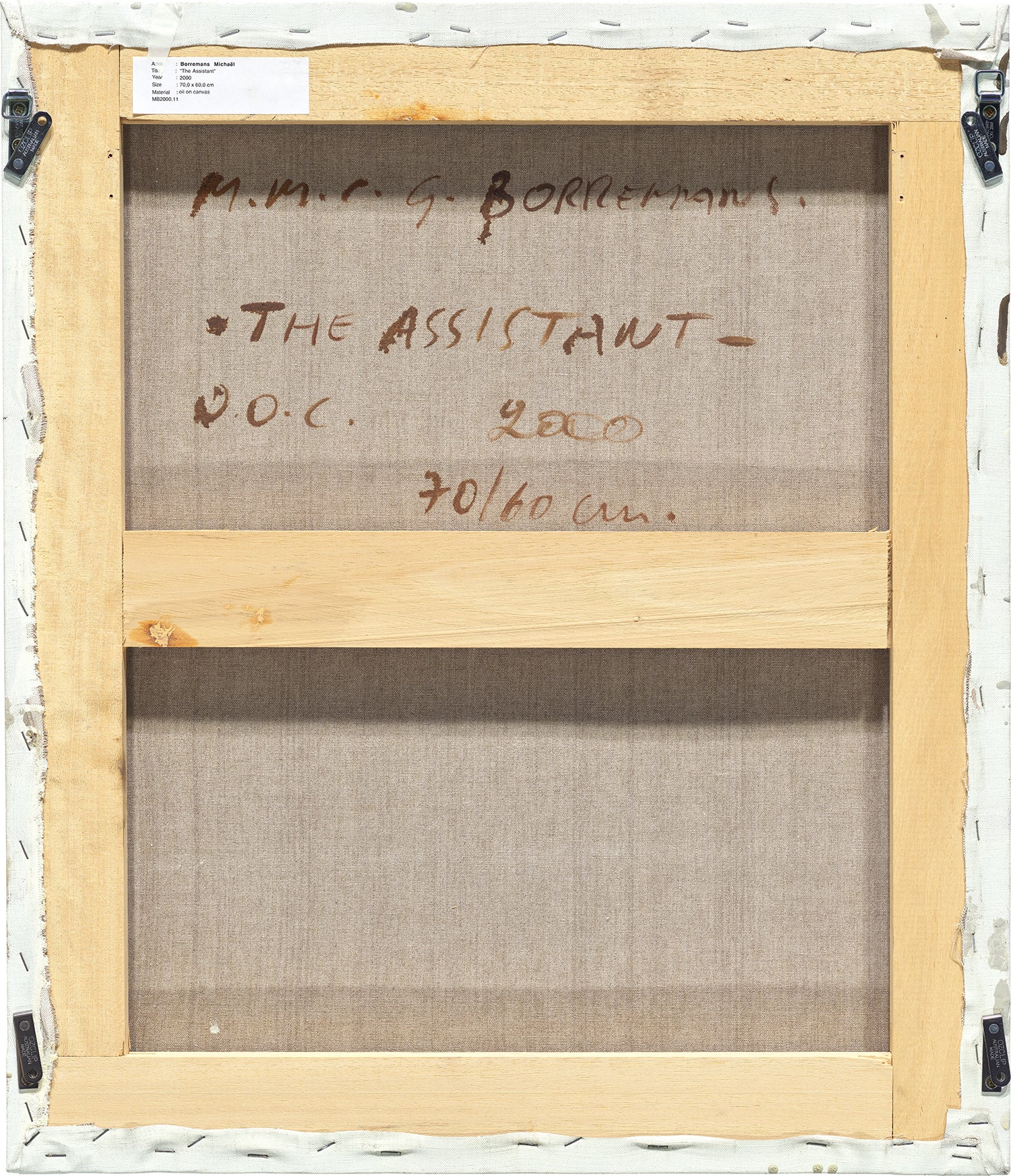 Michaël Borremans 20th Century & Contemporary Art Evening Sale in