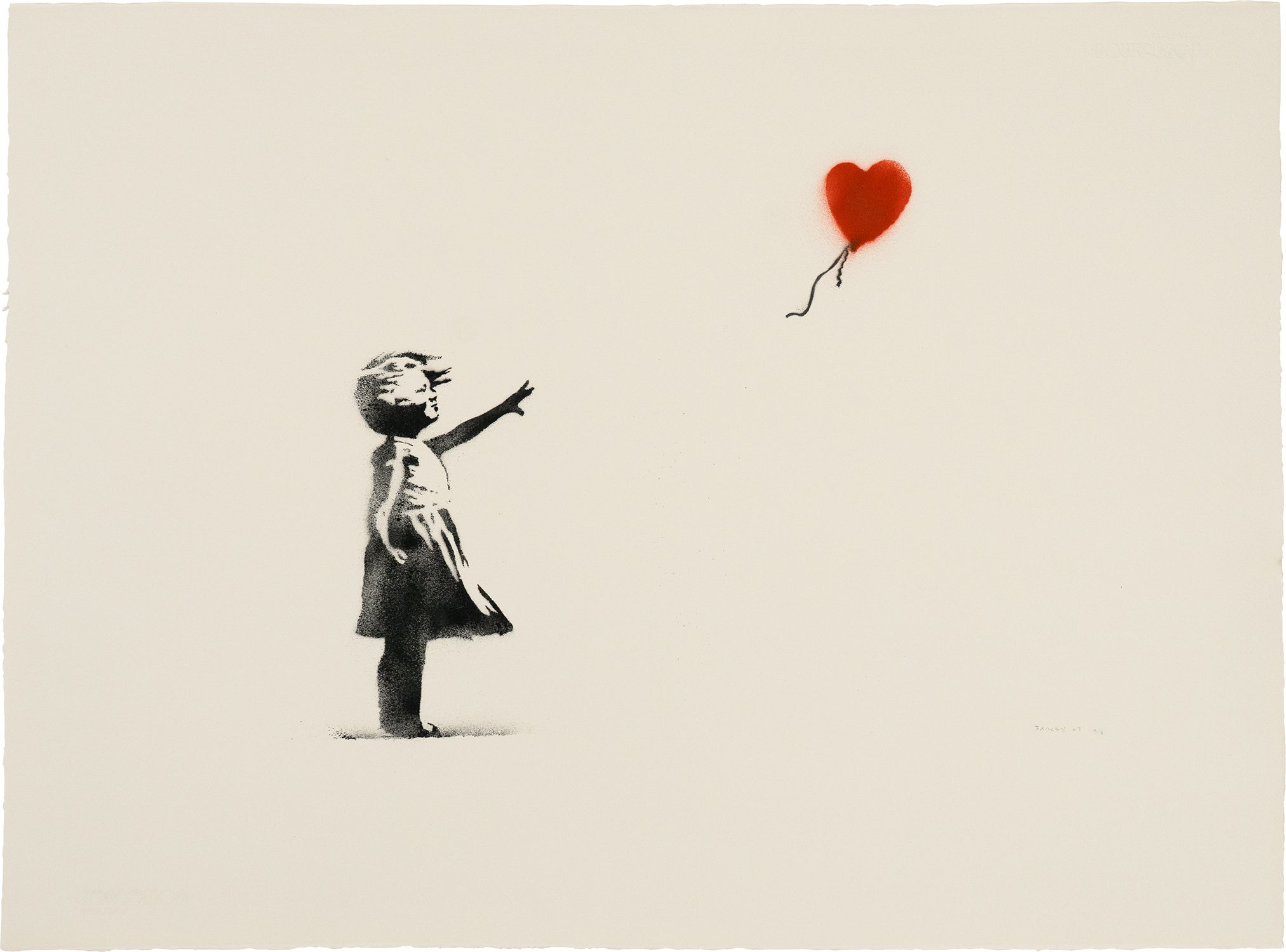 Banksy 20th Century & Contemporary Art Evening Sale in association