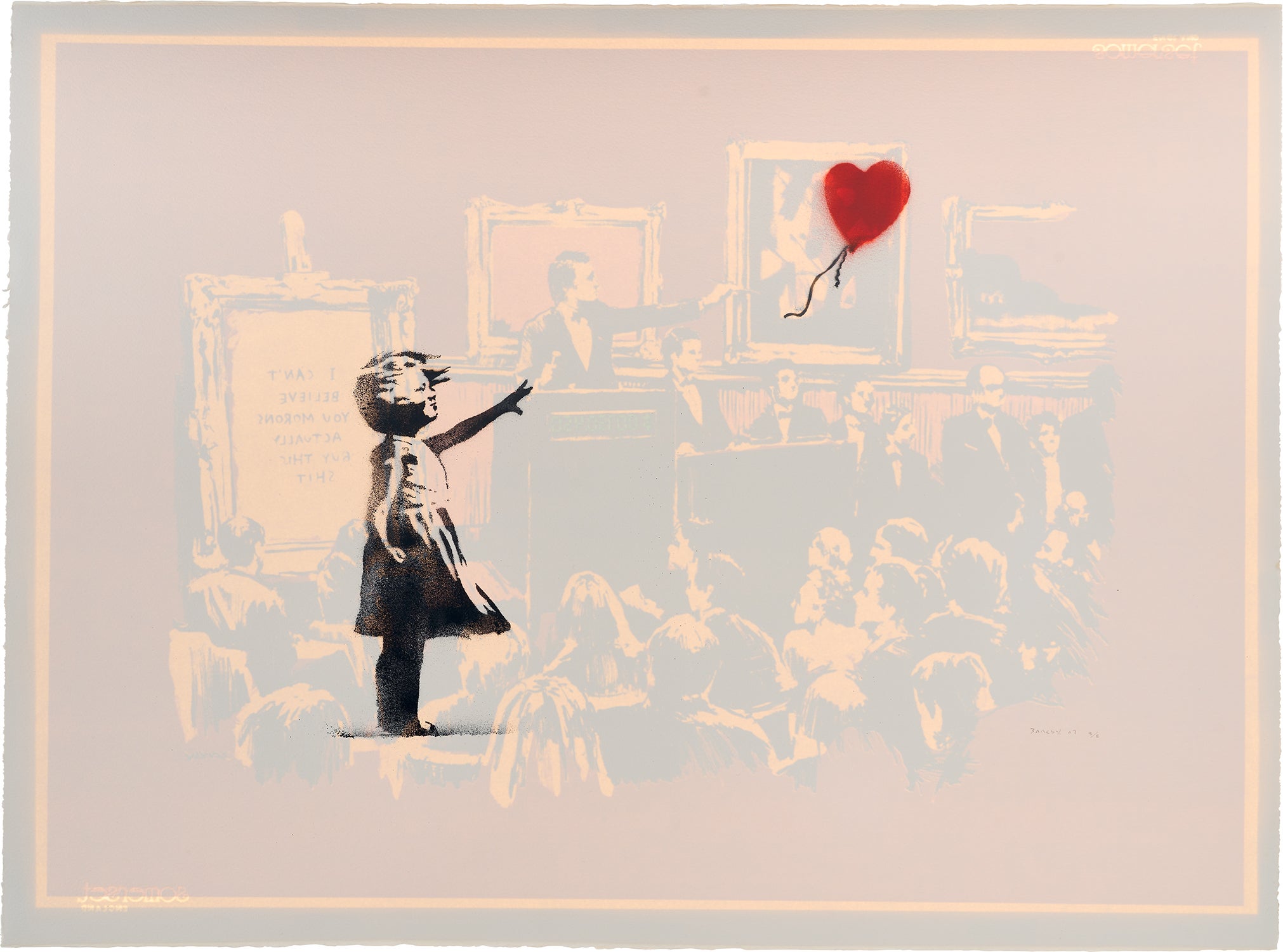Banksy 20th Century & Contemporary Art Evening Sale in association