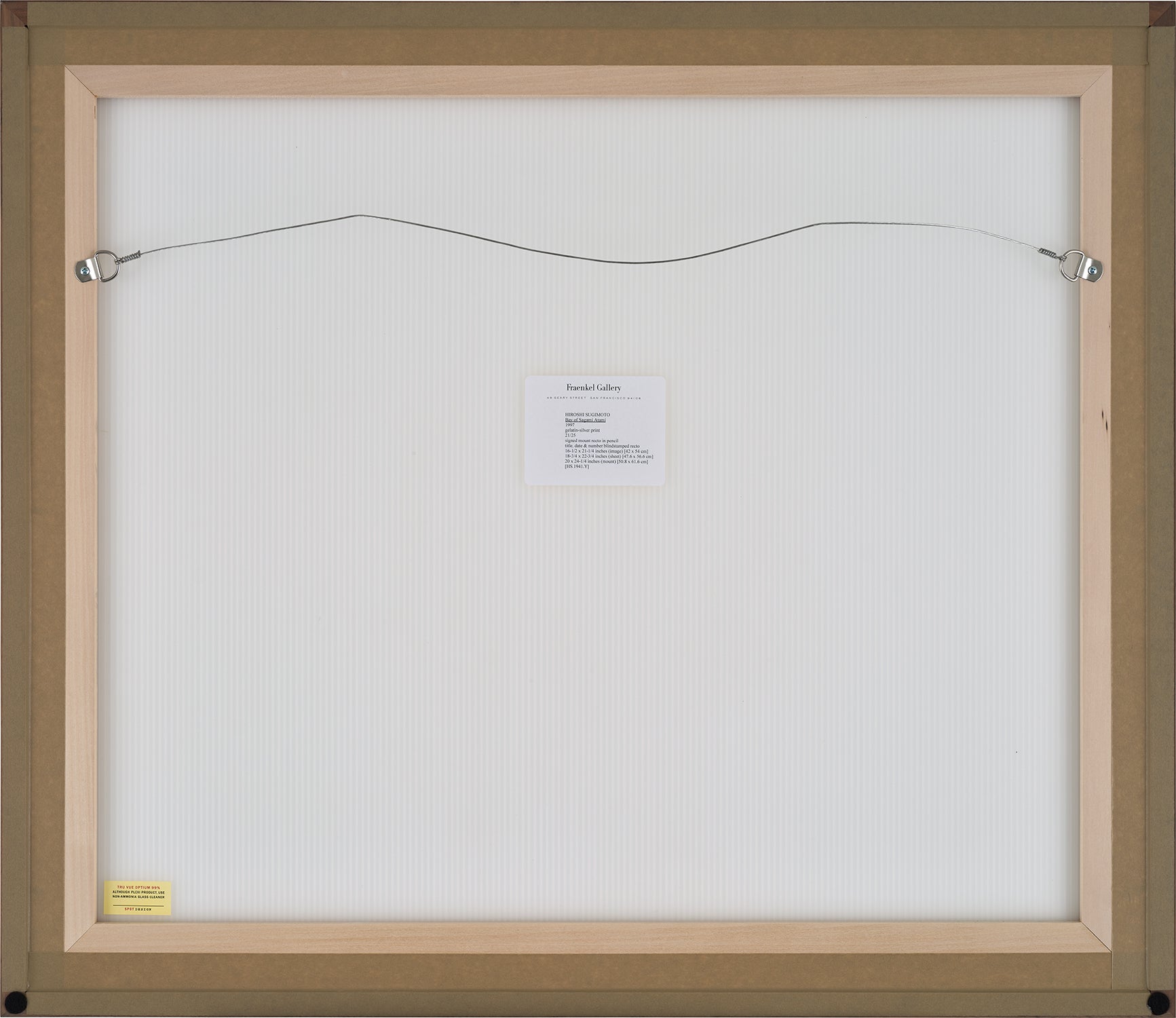 Hiroshi Sugimoto Disruptors: Evening Sale of 20th Century