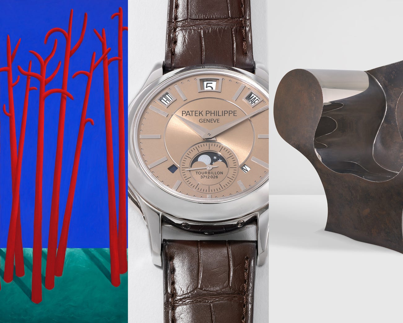 Disruptors: Evening Sale of 20th Century & Contemporary Art, Design and Watches