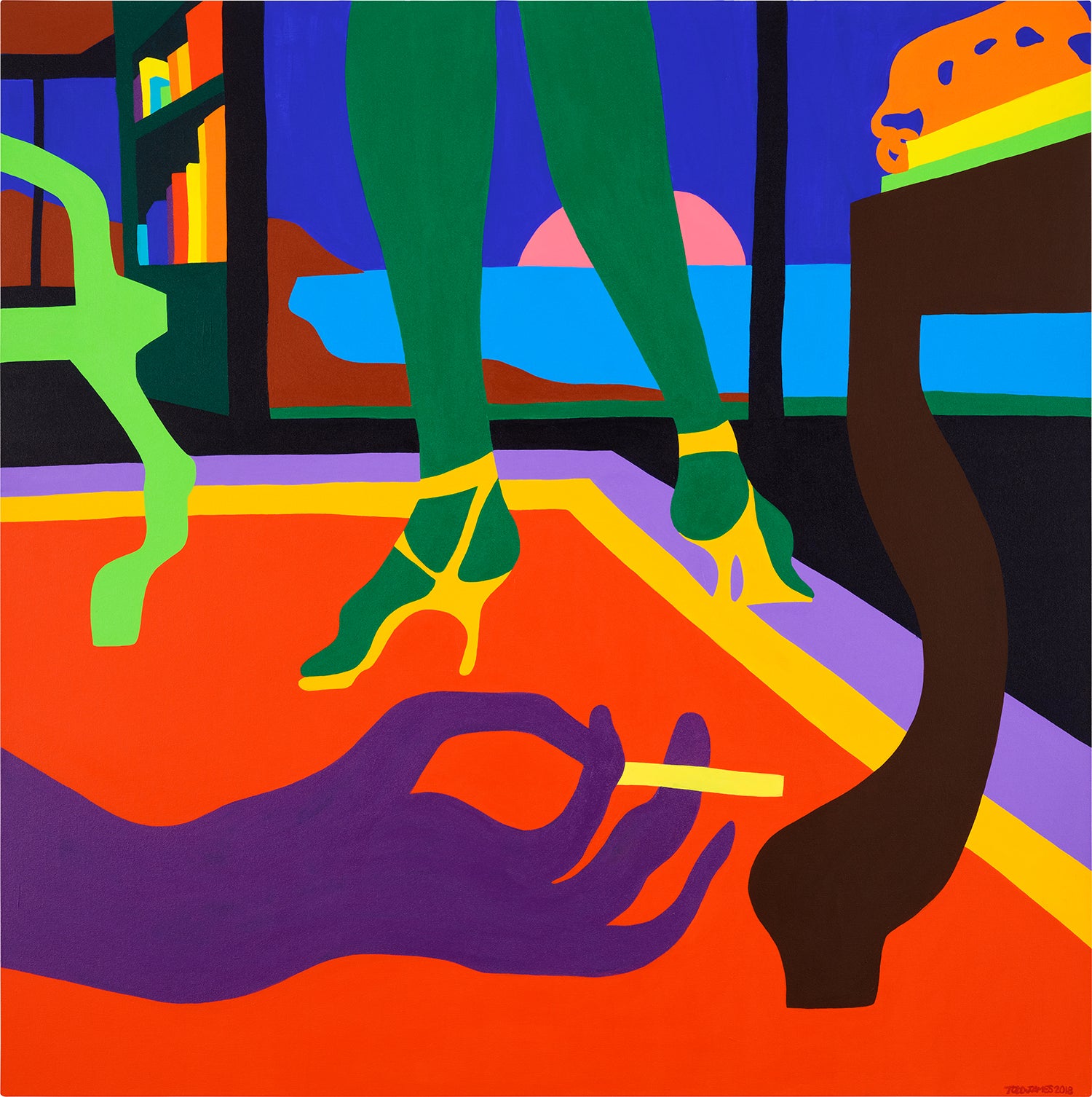 Todd James: Works for Sale, Upcoming Auctions & Past Results