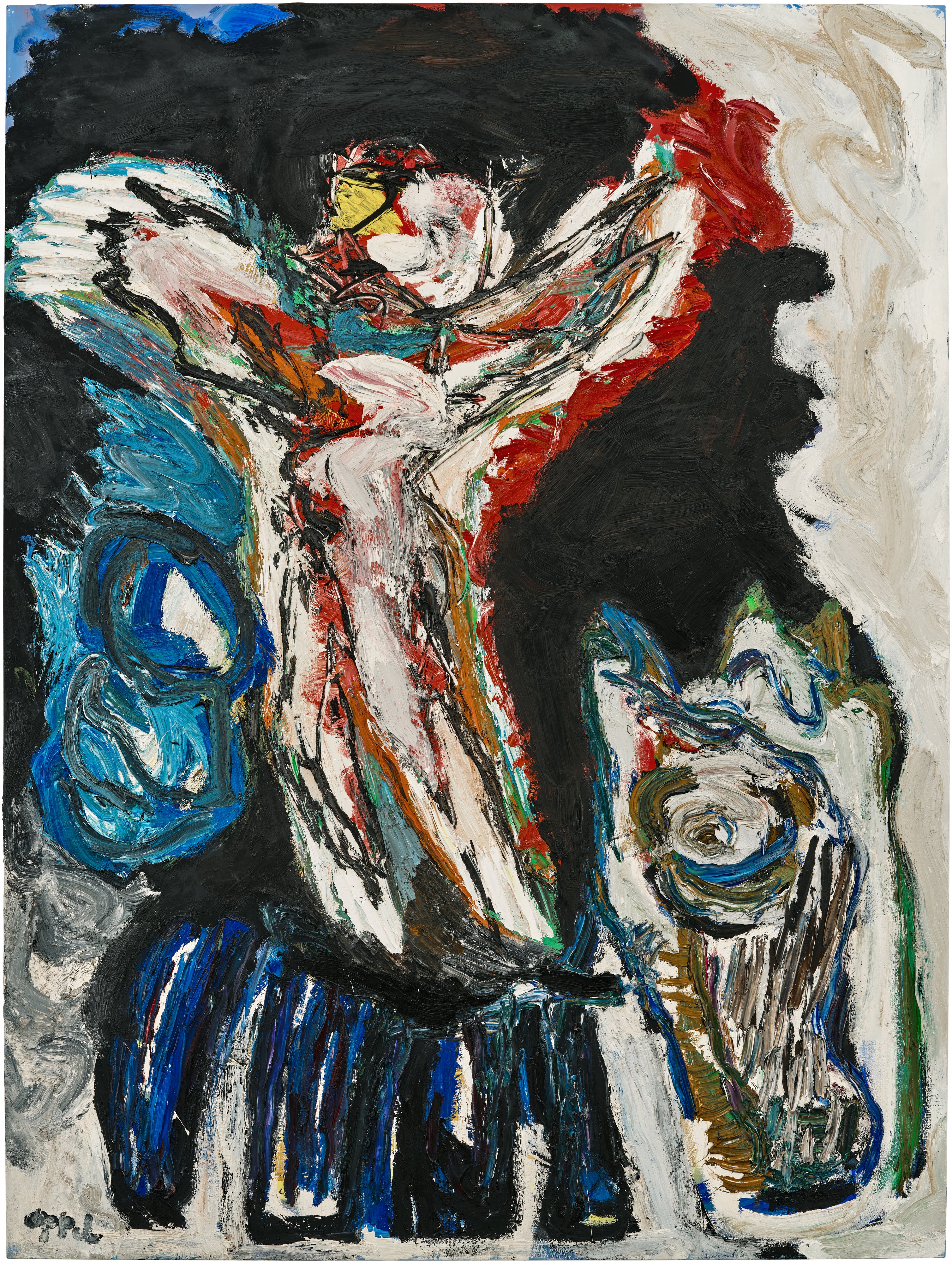 Karel Appel: Works for Sale, Upcoming Auctions & Past Results