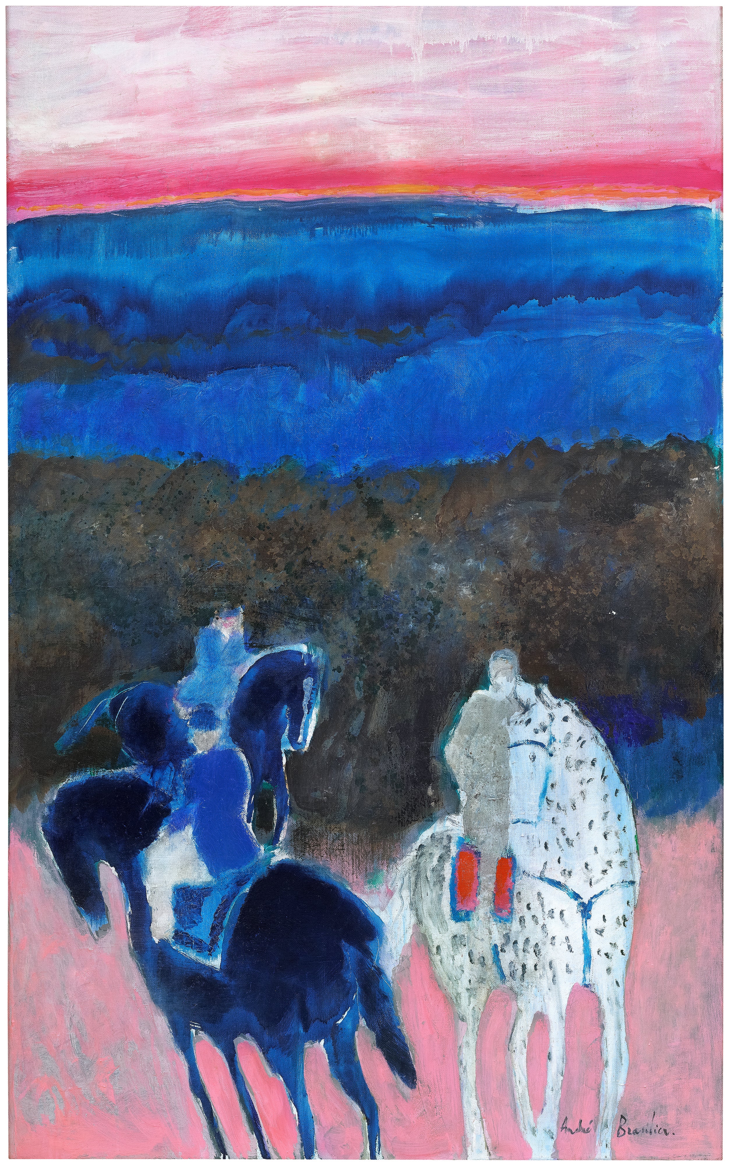 André Brasilier Modern & Contemporary Art