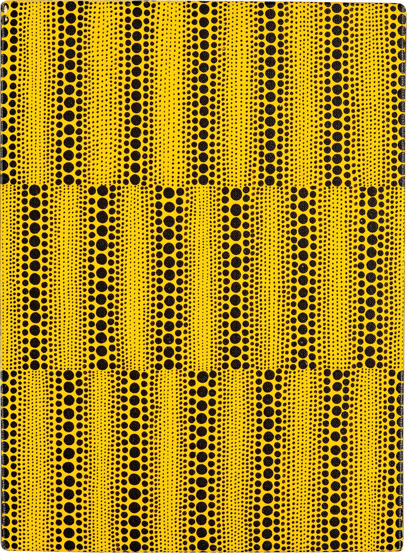 <p><strong>YAYOI KUSAMA</strong> <em>River,</em> HK$1,400,000&ndash;2,500,000</p>
