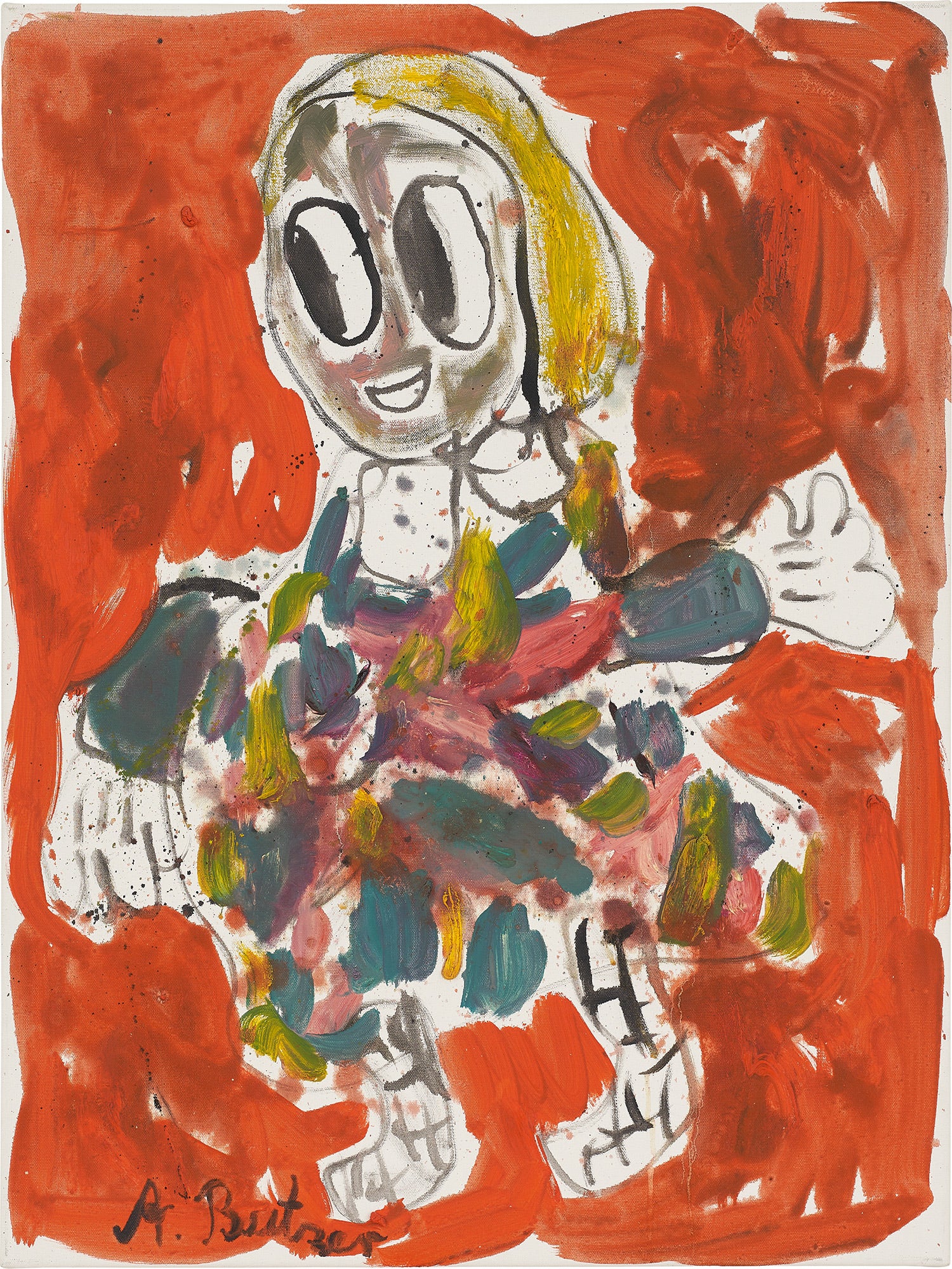 André Butzer: Works for Sale, Upcoming Auctions & Past Results