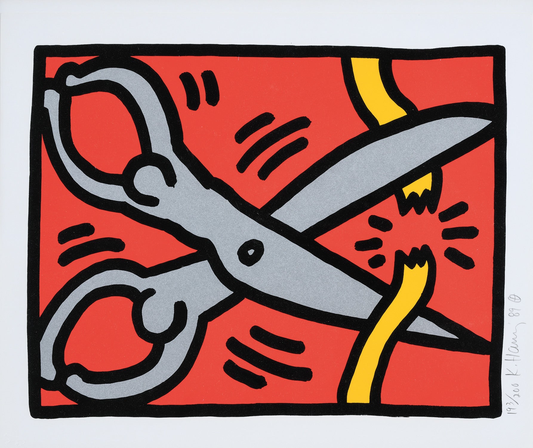 Keith Haring 20th Century & Contemporary Art & Design Day Sale