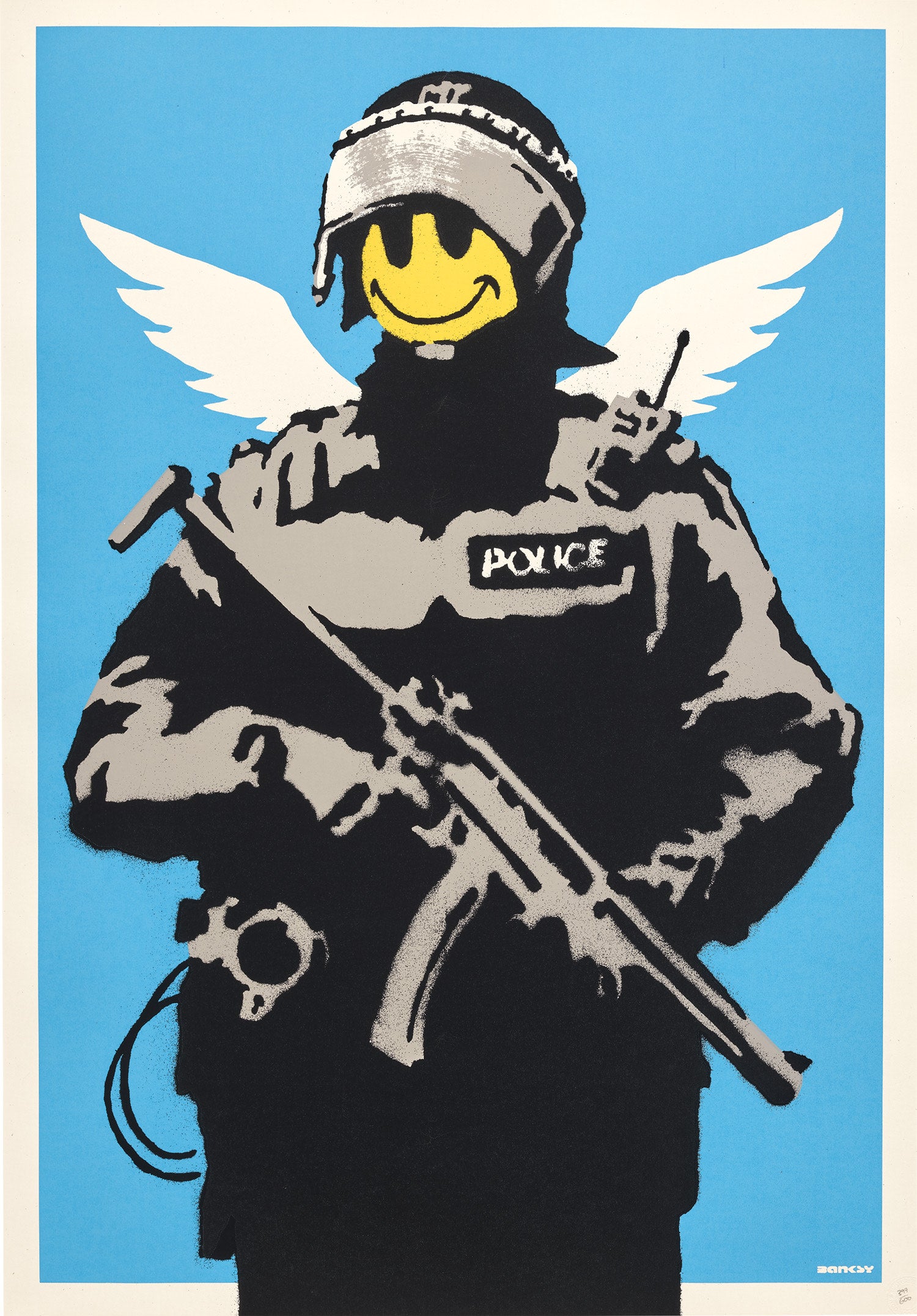 Banksy 20th Century & Contemporary Art & Design Day Sale in