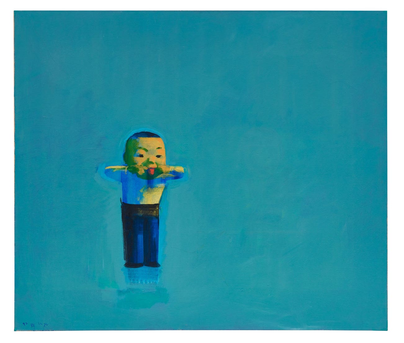 <p><strong>LIU YE&nbsp;</strong><em>Self-Portrait</em>, 1997</p>
